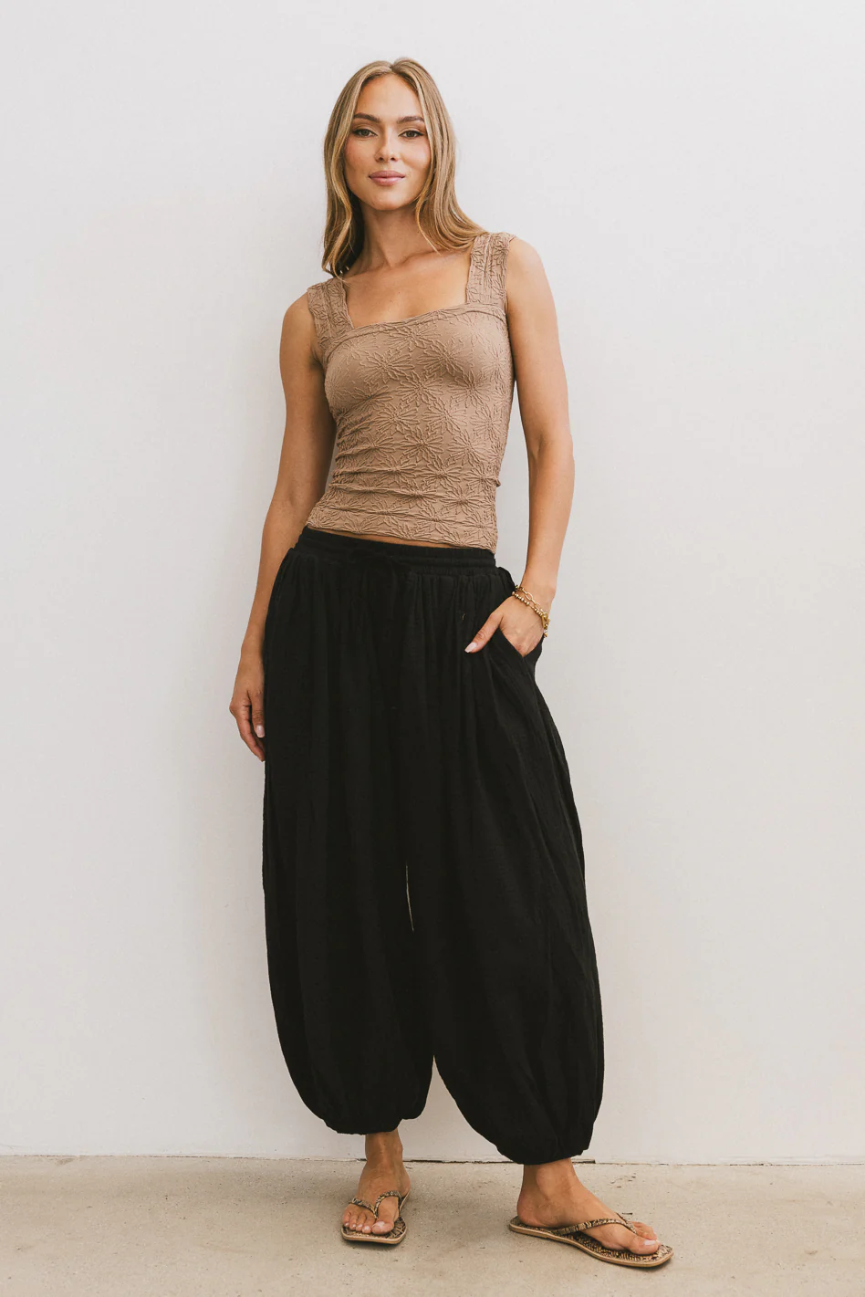 Heartbreaker Cami in Mocha - FINAL SALE - Image 3