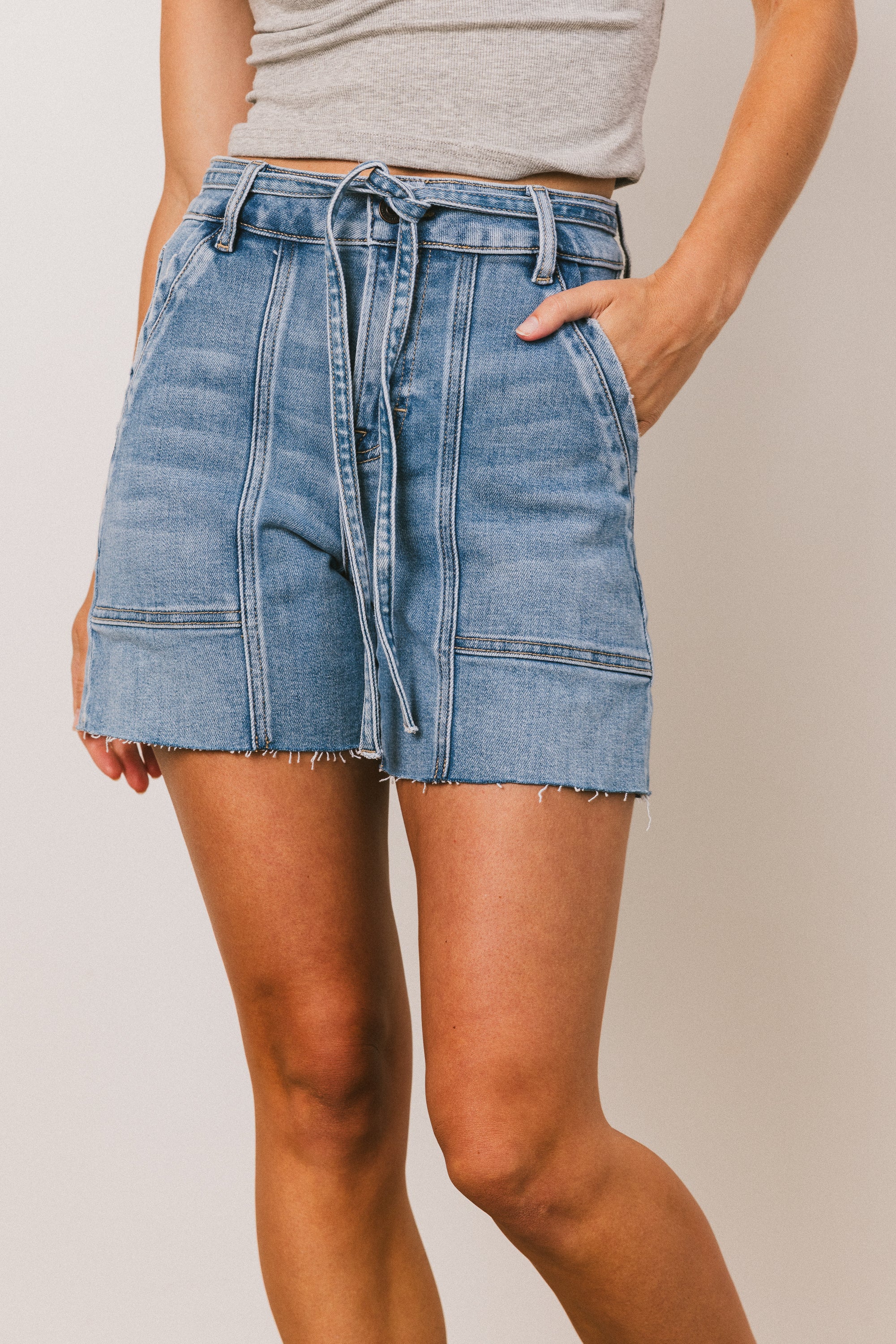 Heidi Denim Shorts - FINAL SALE - Image 4