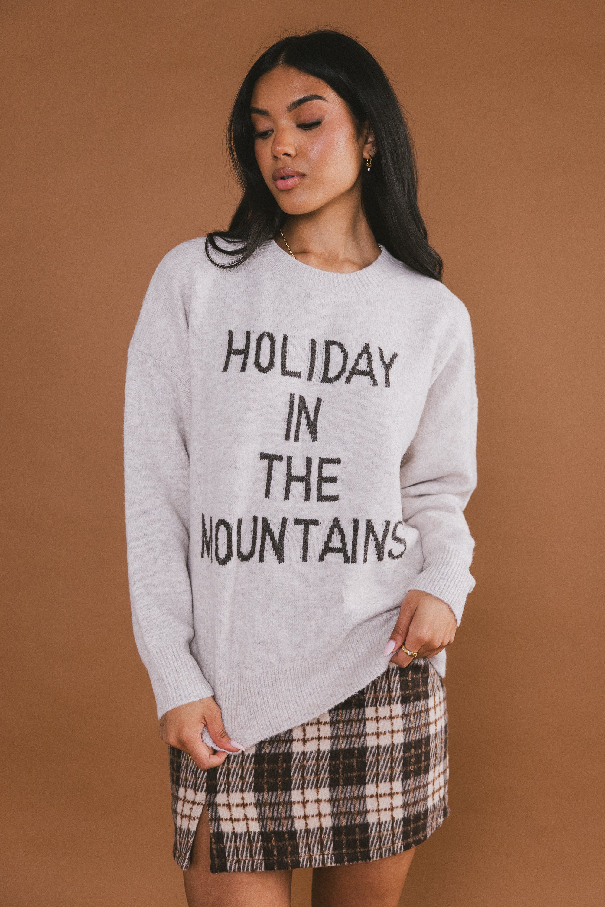 Holiday In The Mountain Sweater - FINAL SALE - Image 3