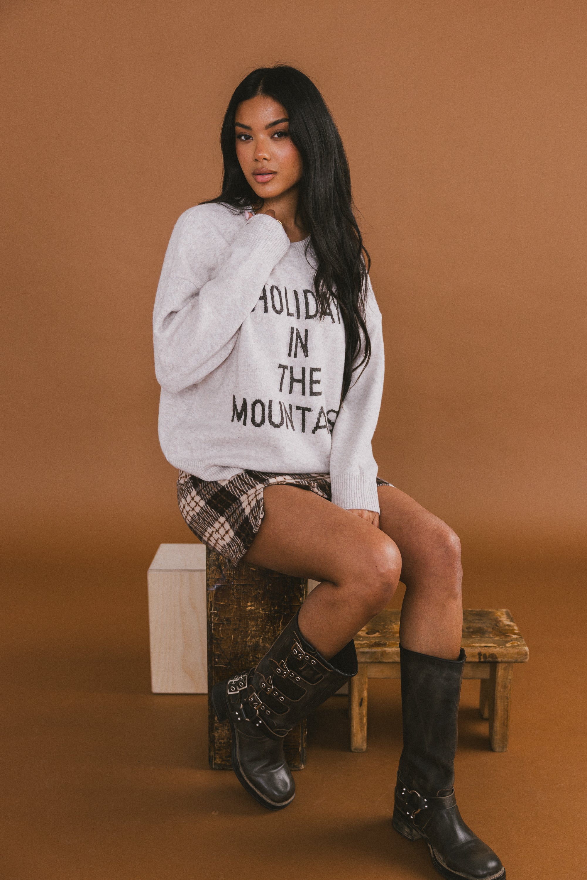 Holiday In The Mountain Sweater - FINAL SALE - Image 7
