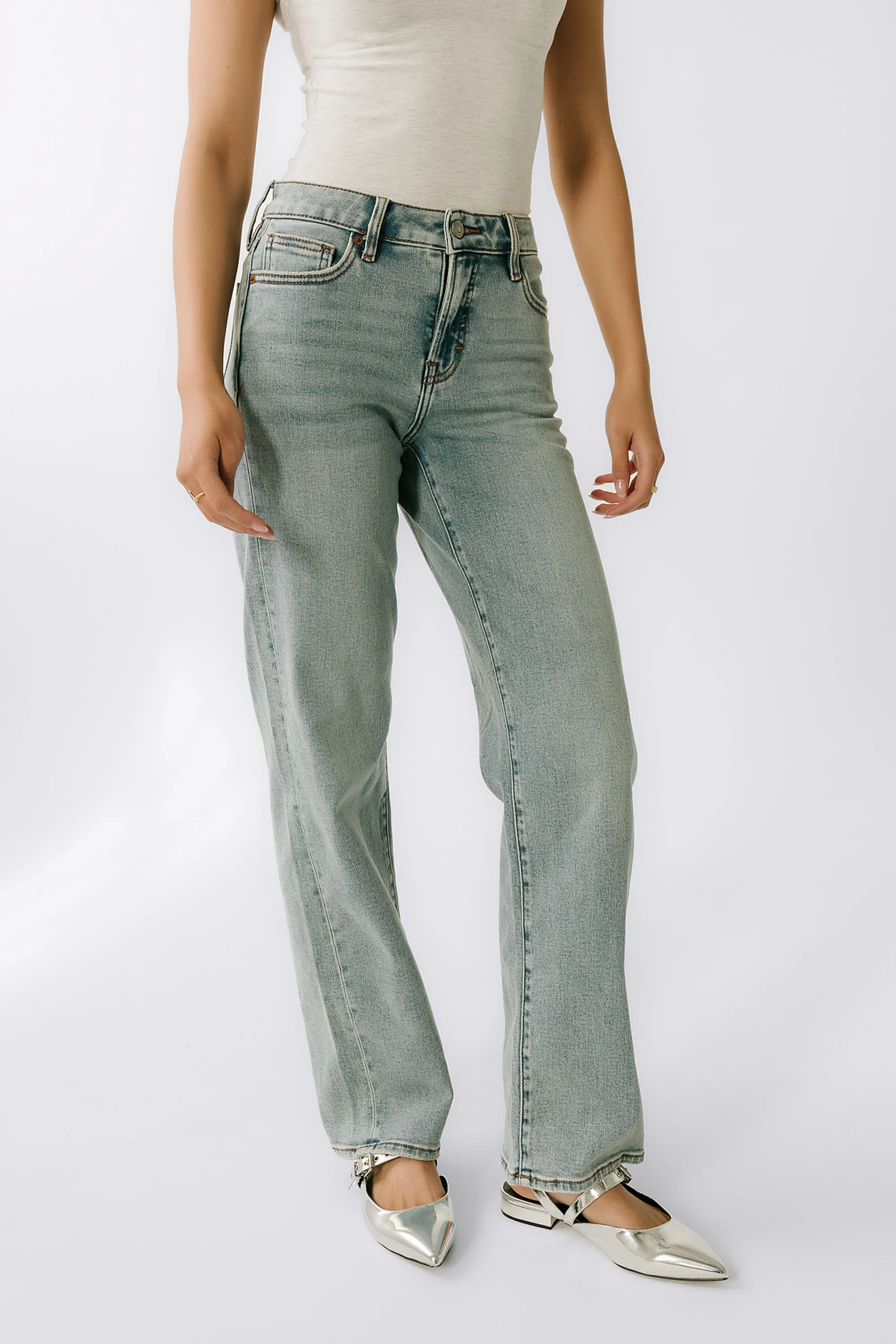Holly Straight Leg Jeans - FINAL SALE