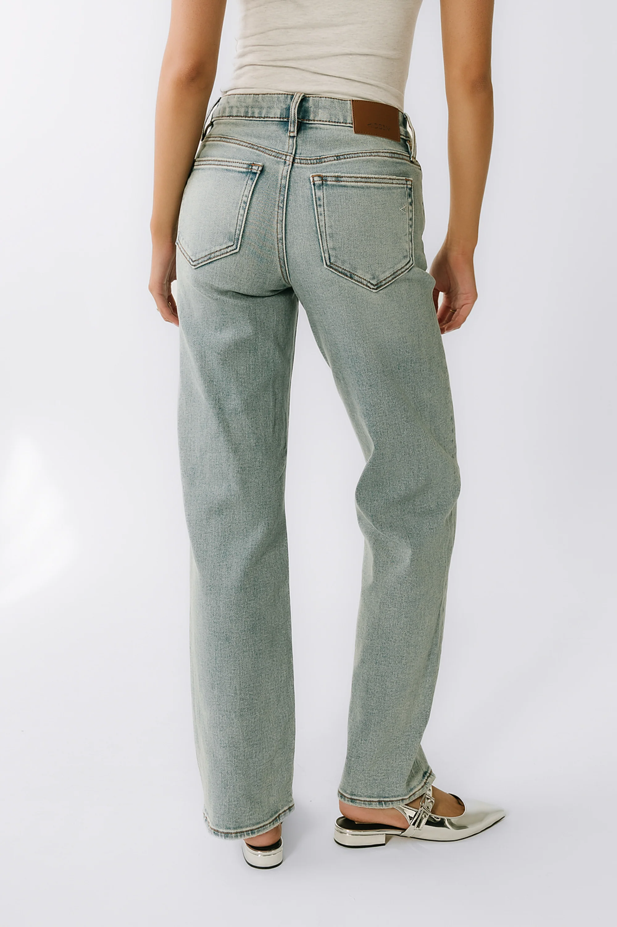 Holly Straight Leg Jeans - FINAL SALE - Image 2