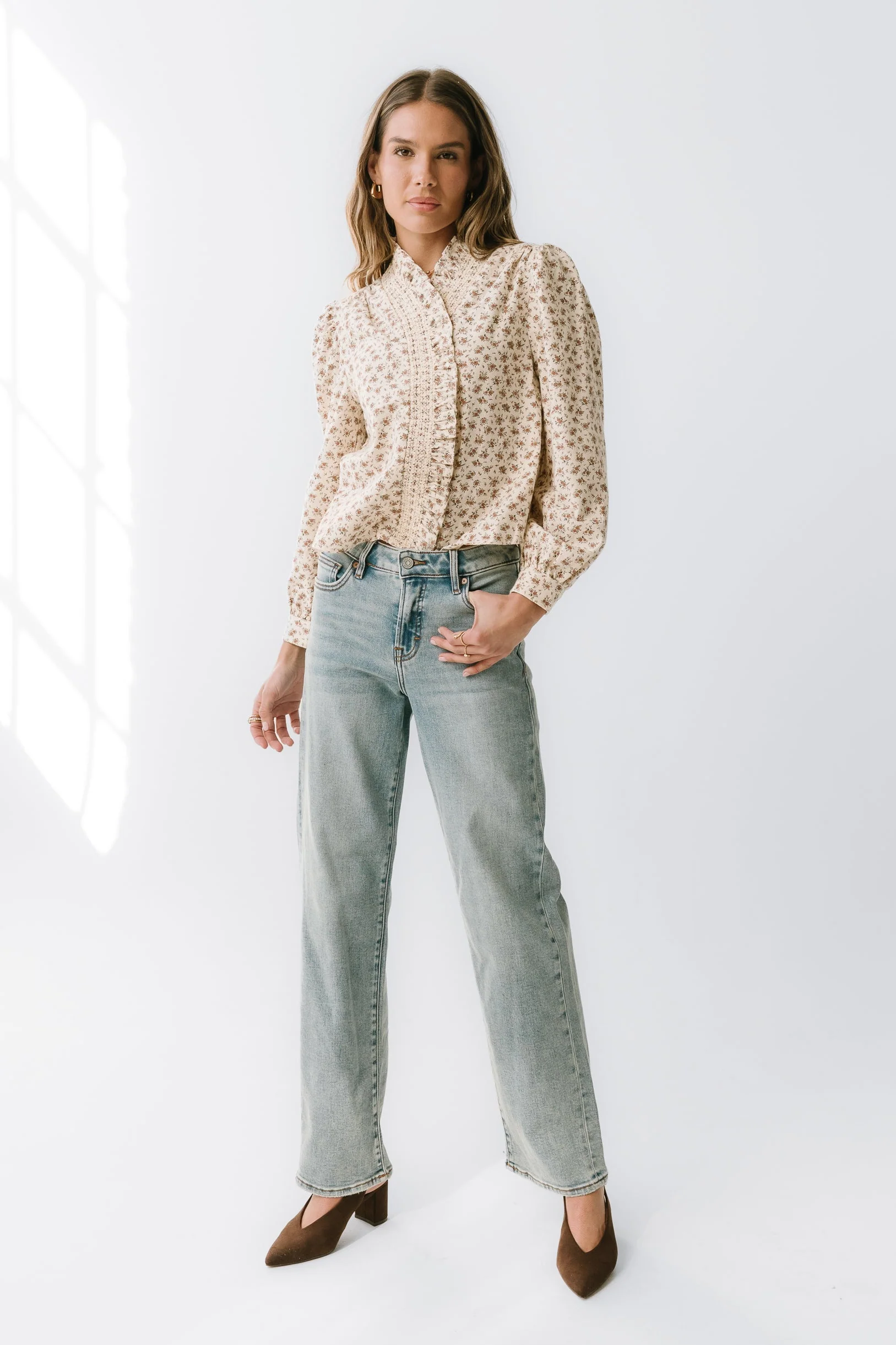 Holly Straight Leg Jeans - FINAL SALE - Image 7