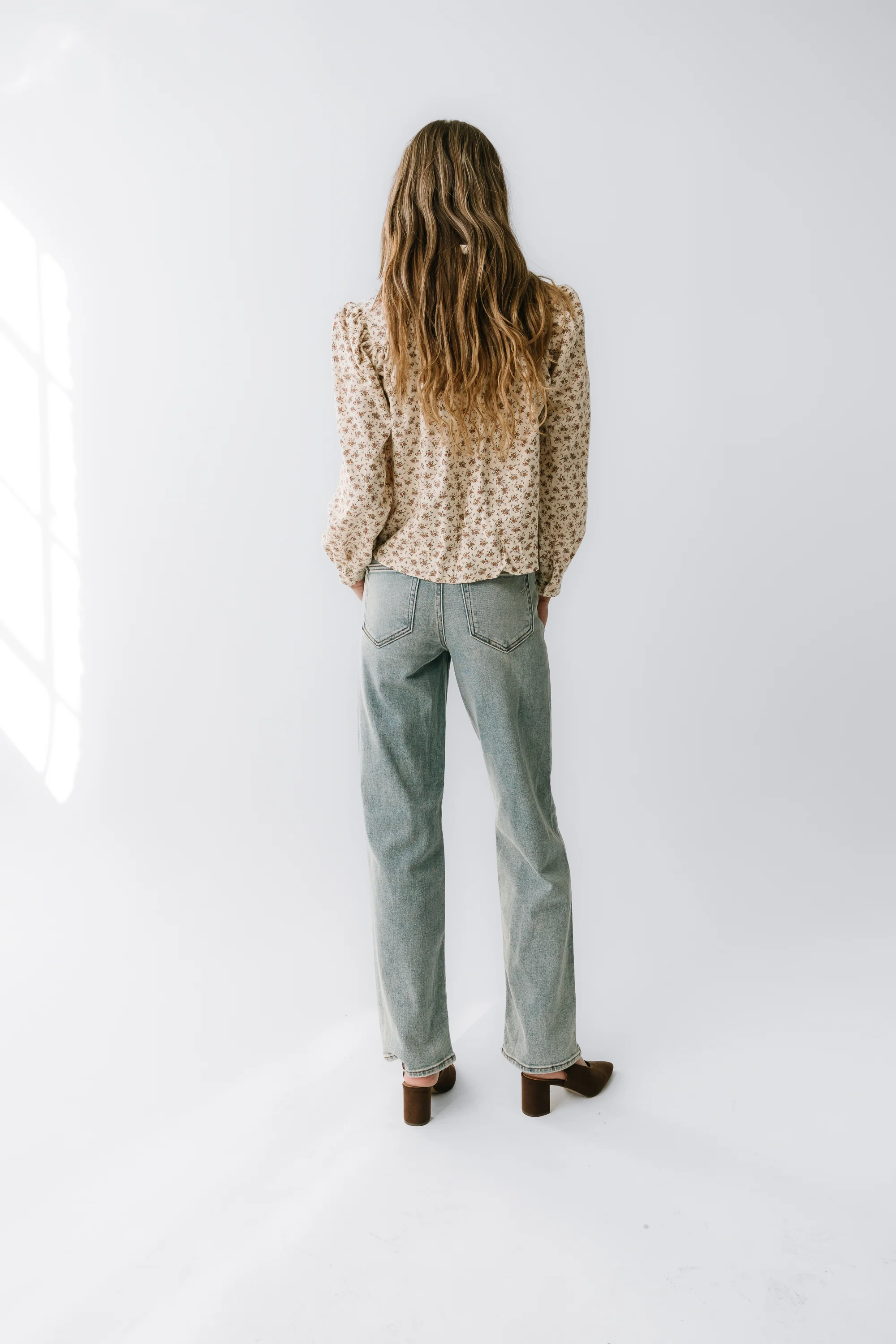 Holly Straight Leg Jeans - FINAL SALE - Image 8