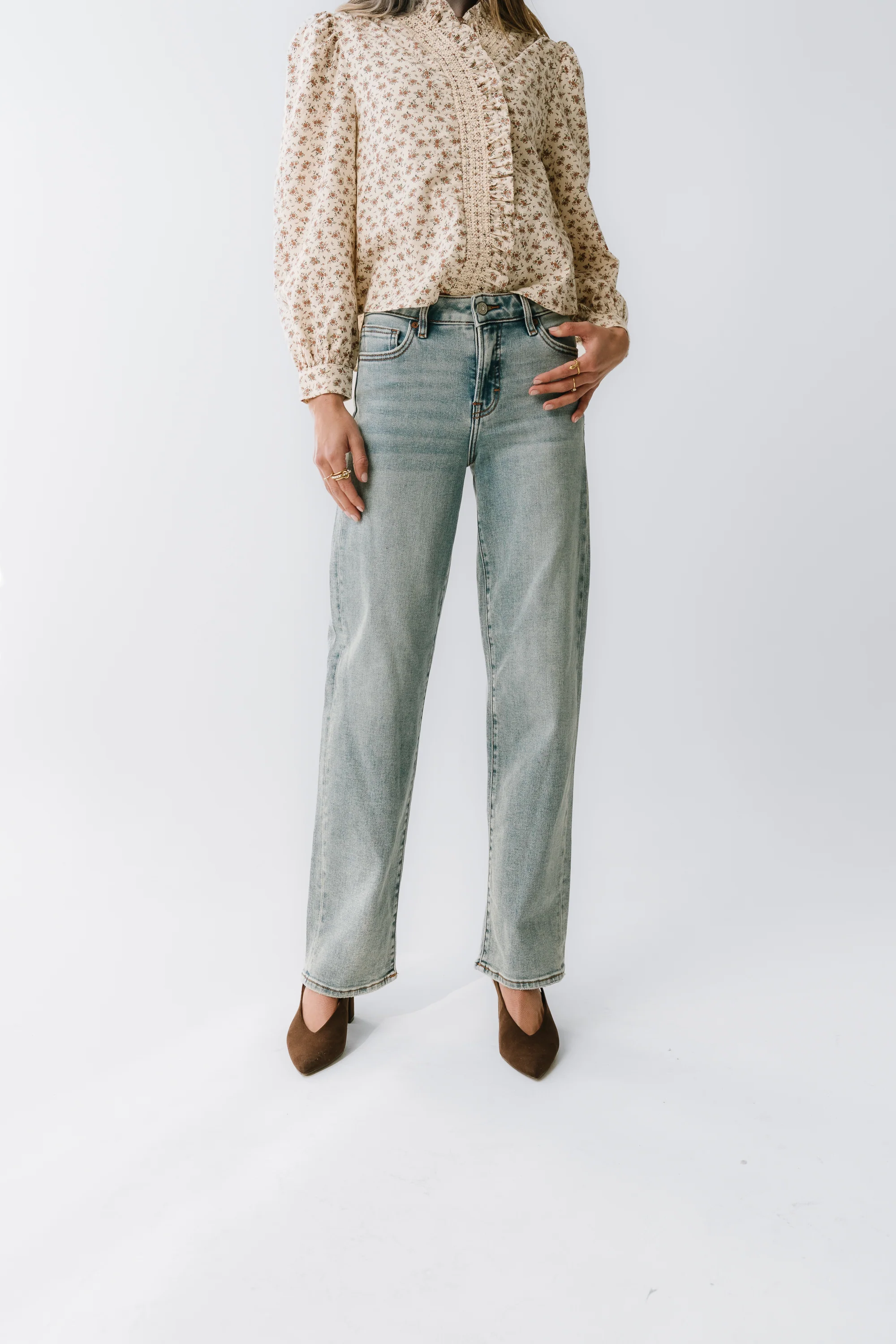 Holly Straight Leg Jeans - FINAL SALE - Image 9