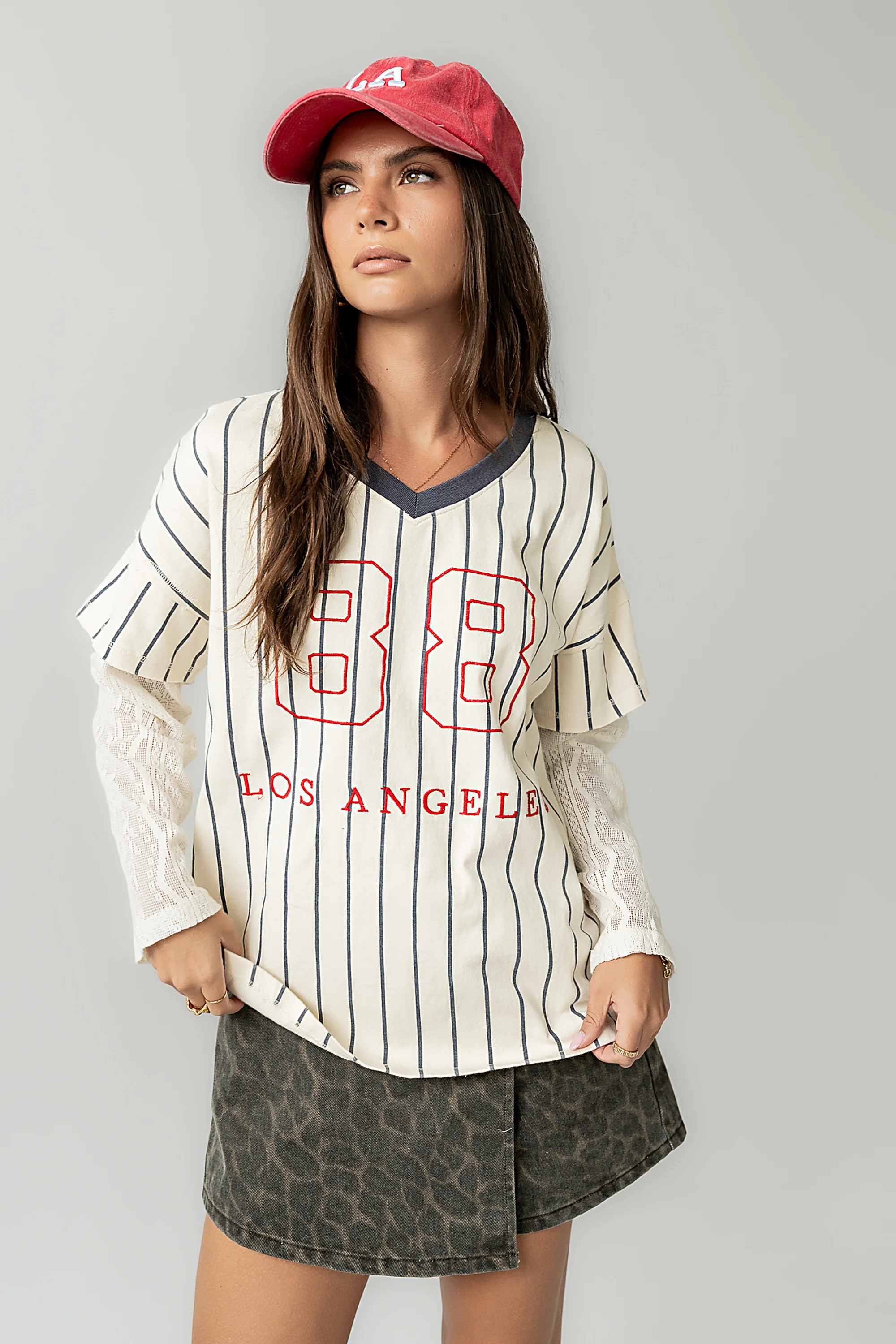 Home Run Oversized Tee - FINAL SALE - Image 5