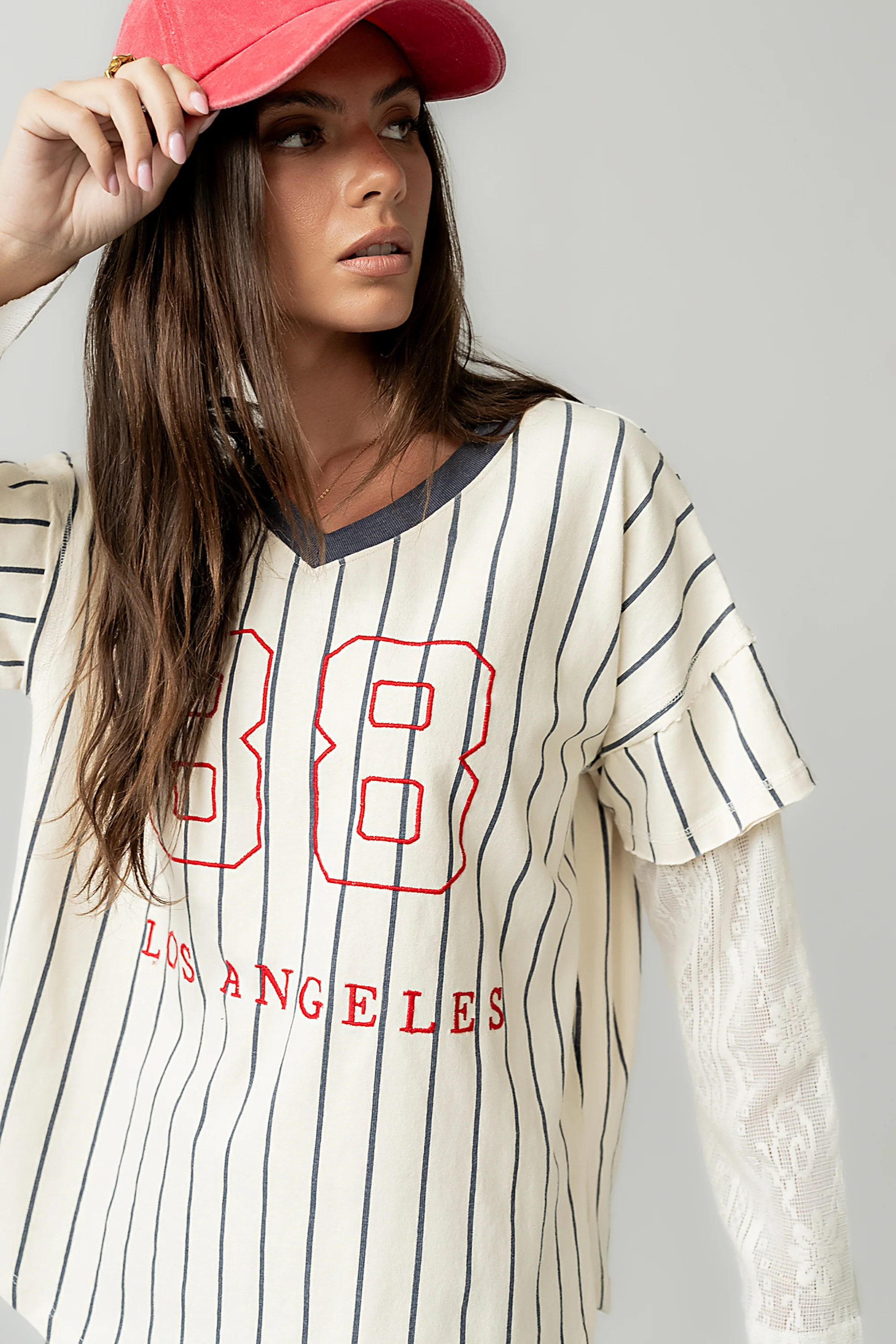 Home Run Oversized Tee - FINAL SALE - Image 7