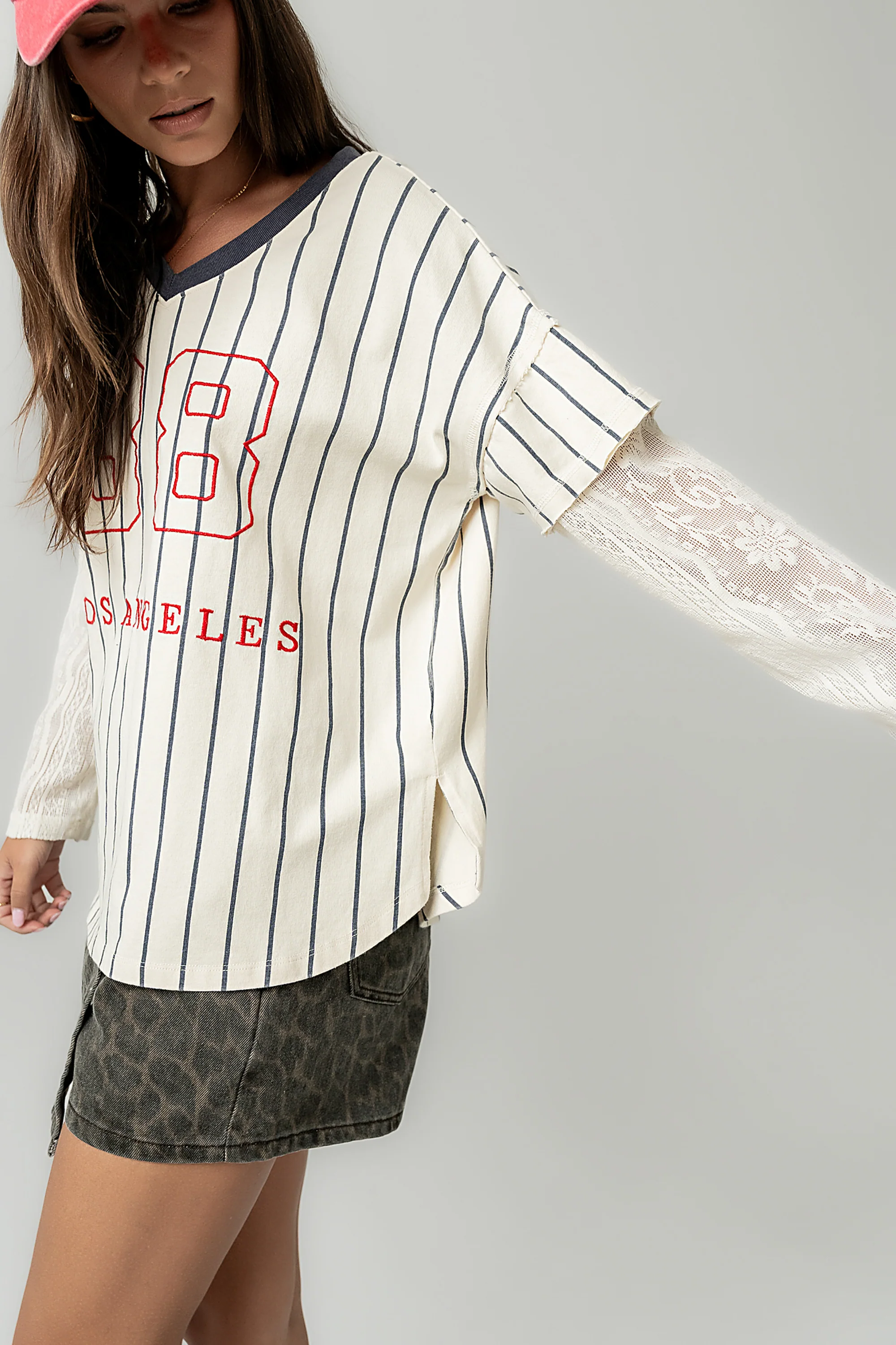 Home Run Oversized Tee - FINAL SALE - Image 8