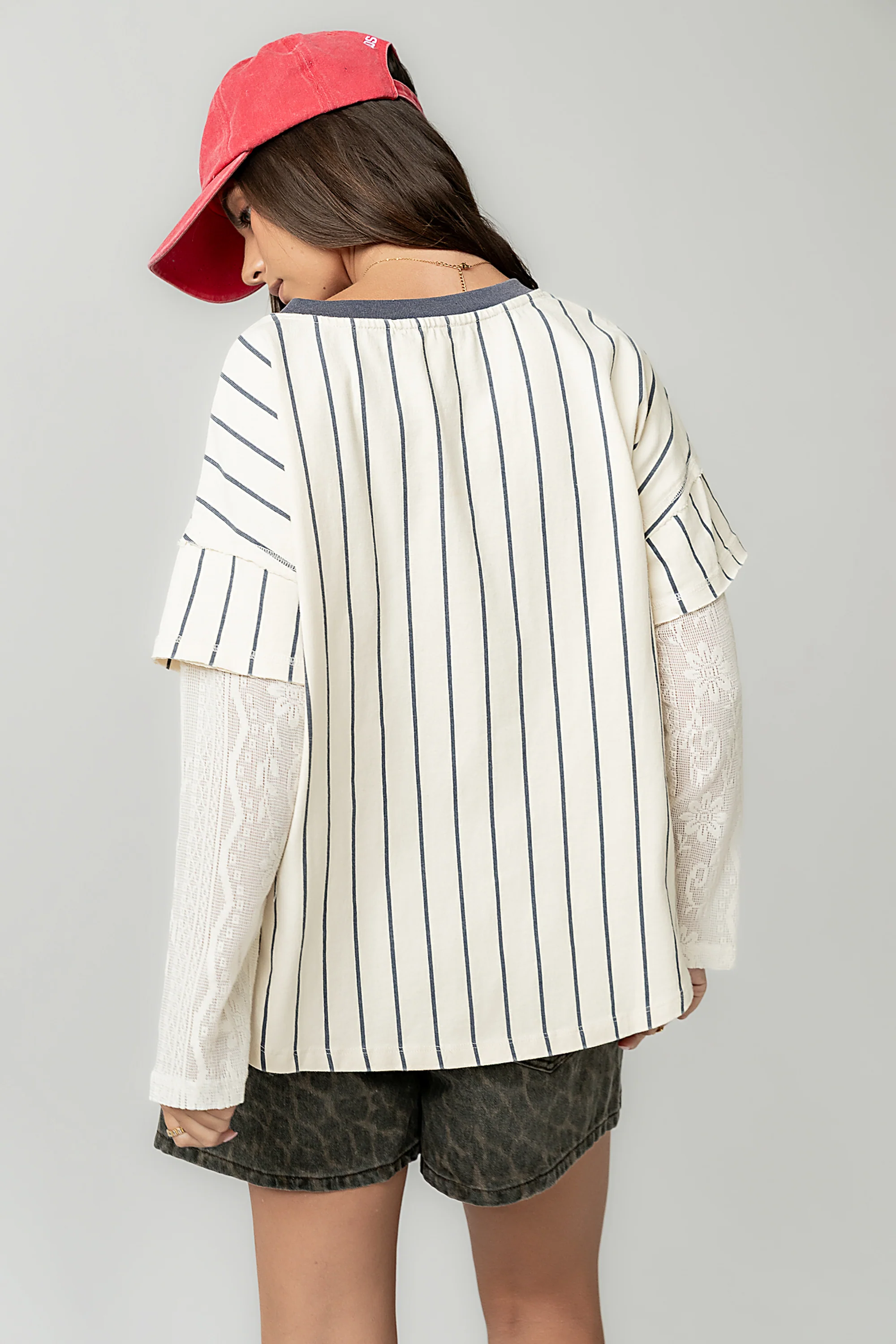 Home Run Oversized Tee - FINAL SALE - Image 9