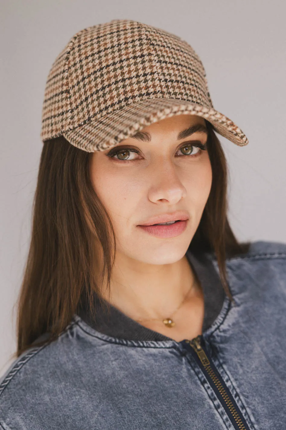 Houndstooth Baseball Cap - Image 2