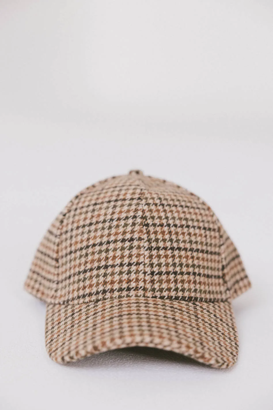 Houndstooth Baseball Cap - Image 3
