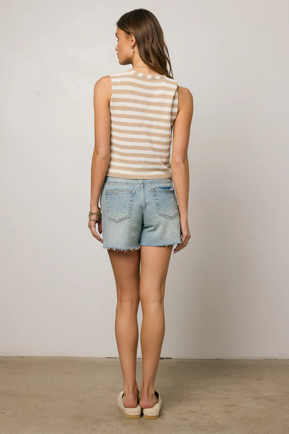Hudson Button Waist Shorts - FINAL SALE - Image 4