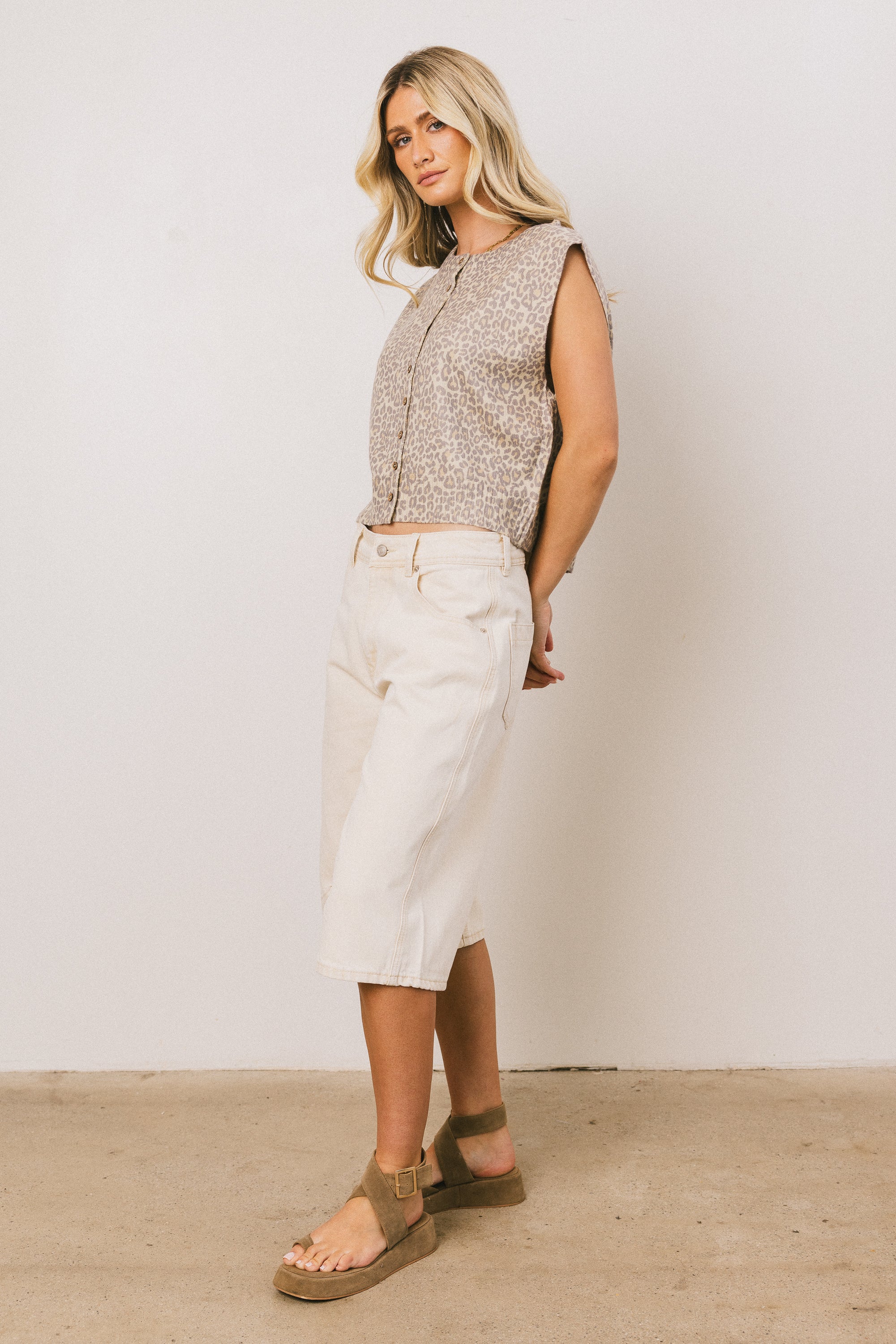Hudson Leopard Sweater - Image 5