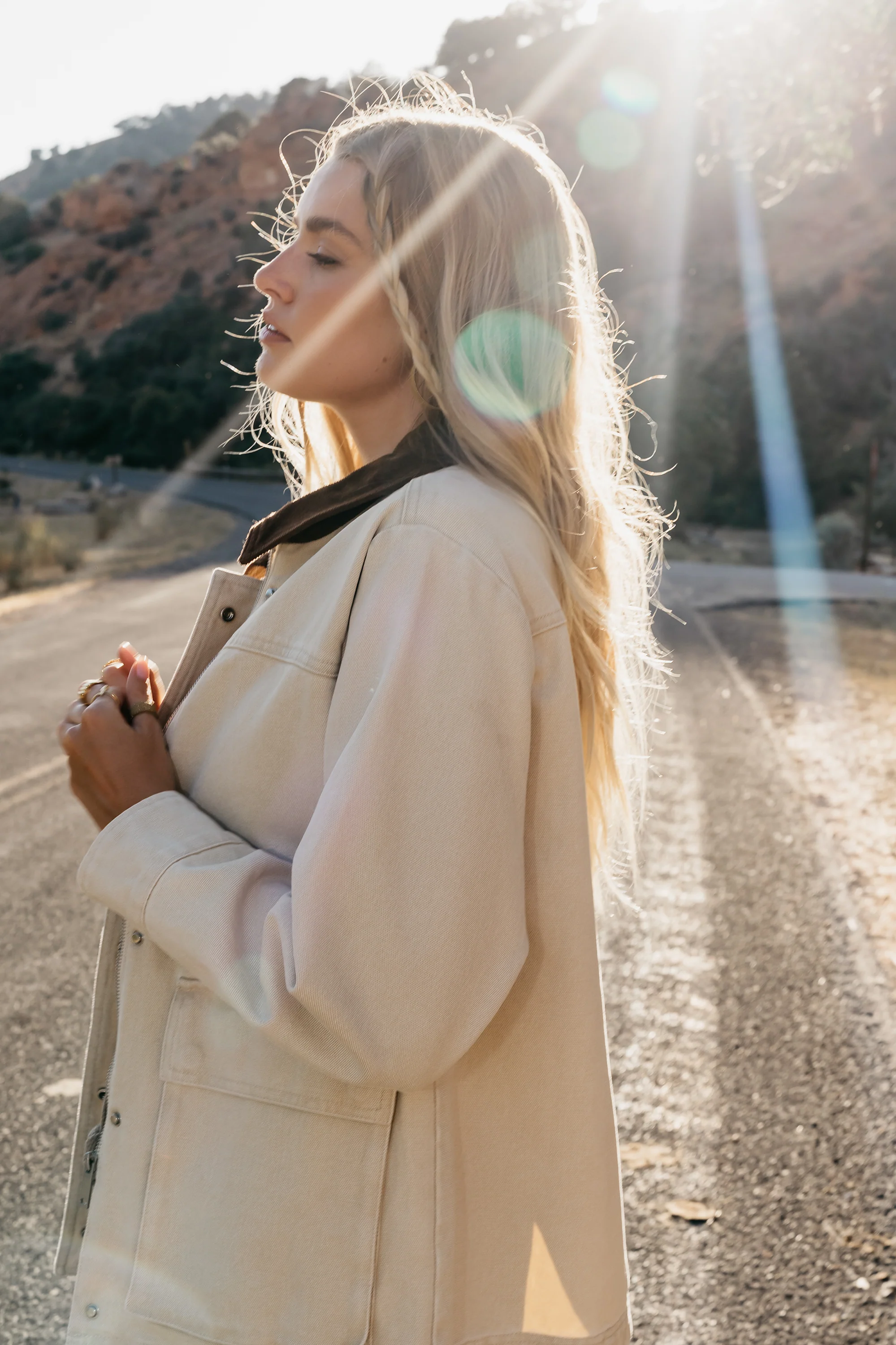 Hunter Oversized Jacket - FINAL SALE - Image 12