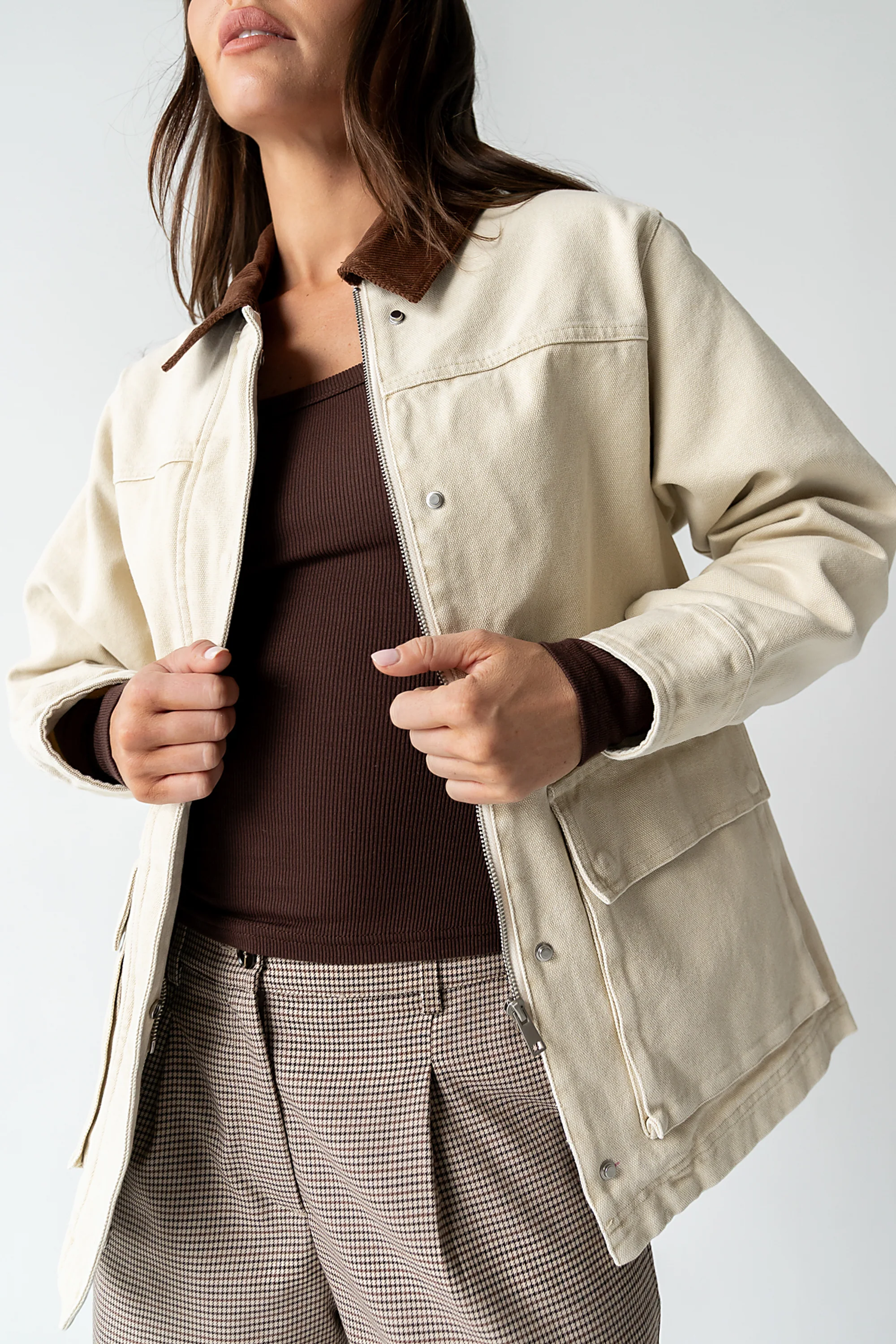 Hunter Oversized Jacket - FINAL SALE - Image 2