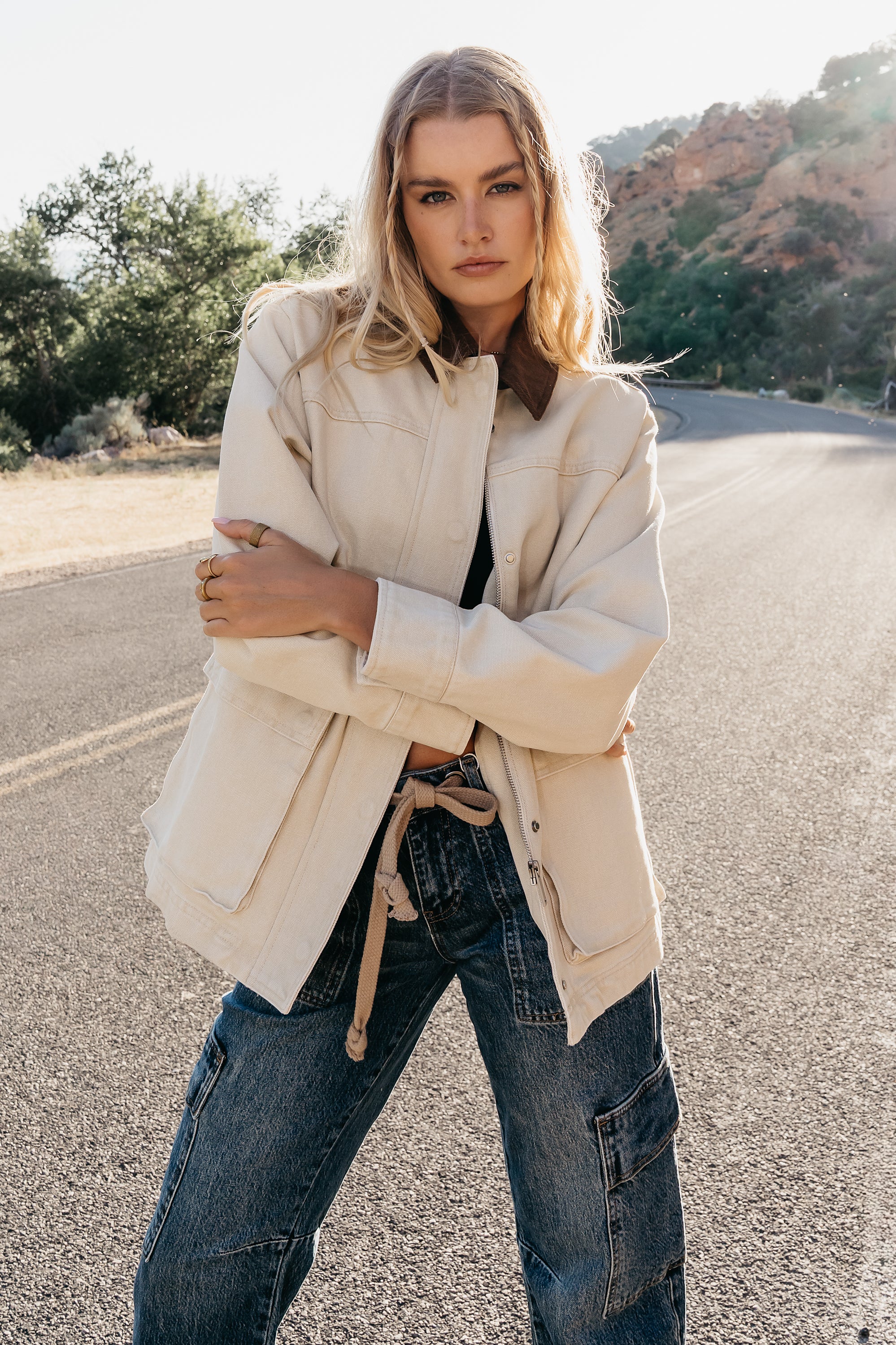 Hunter Oversized Jacket - FINAL SALE - Image 7