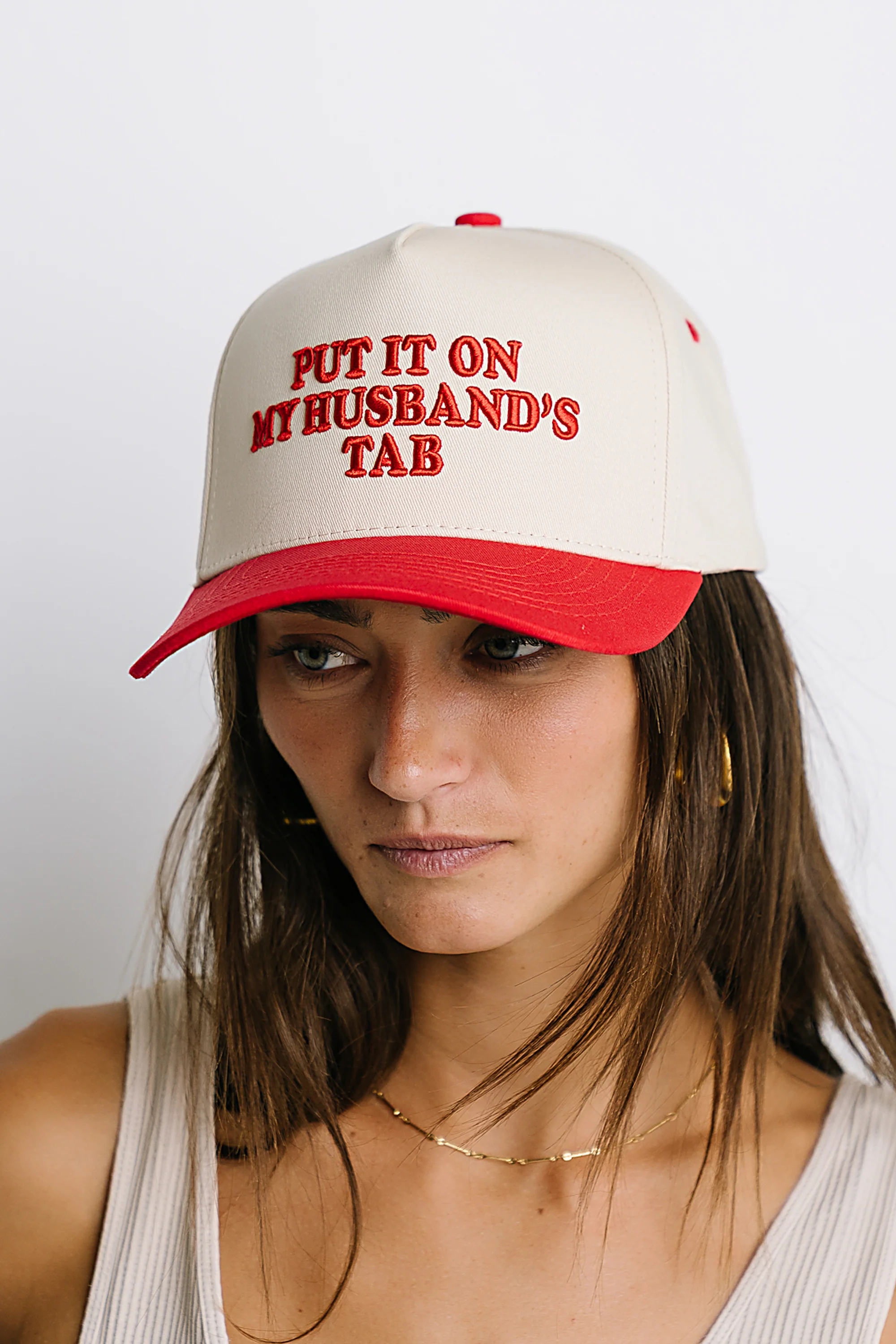 Husbands Tab Baseball Cap - Image 2