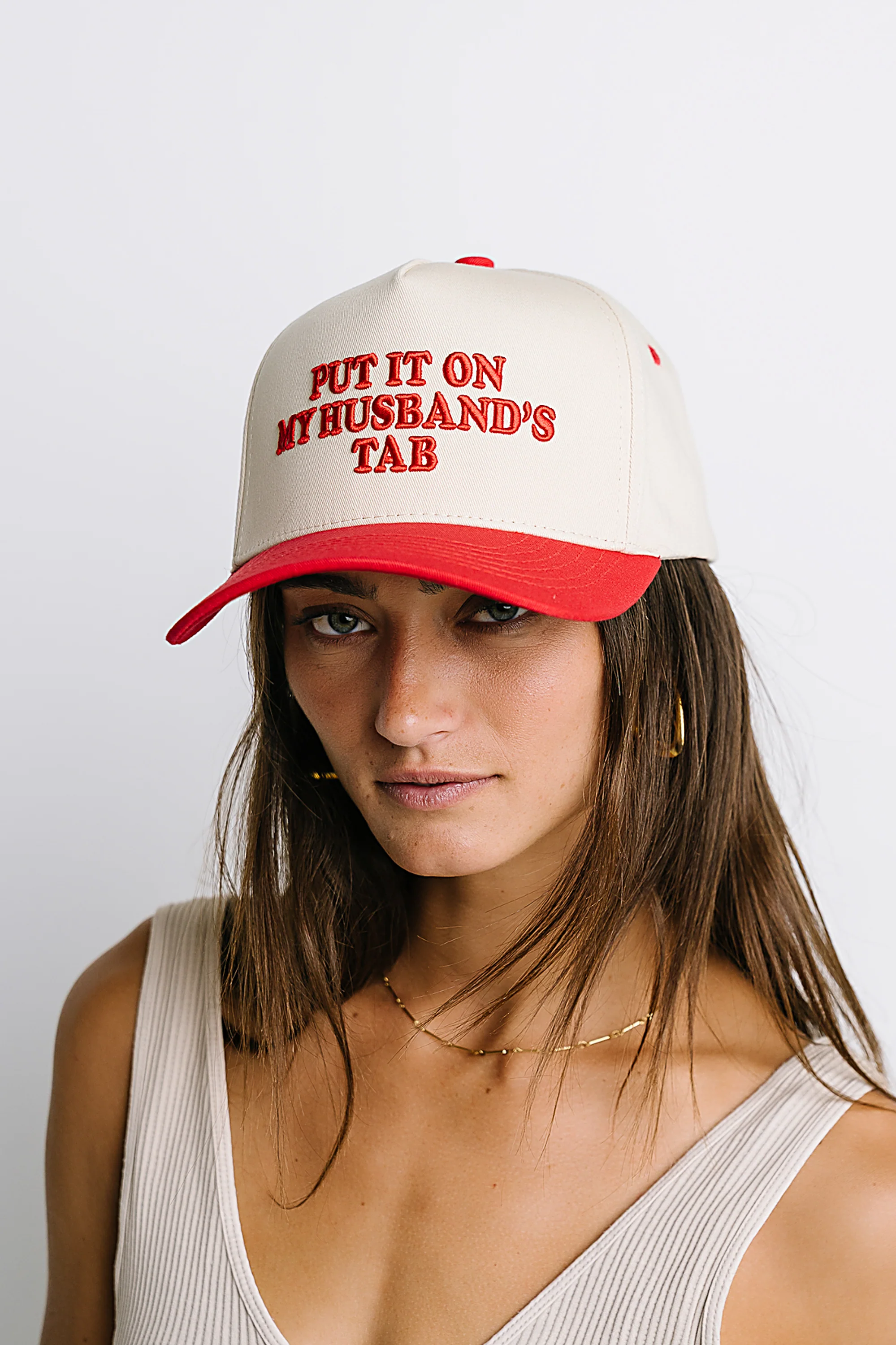 Husbands Tab Baseball Cap - Image 3