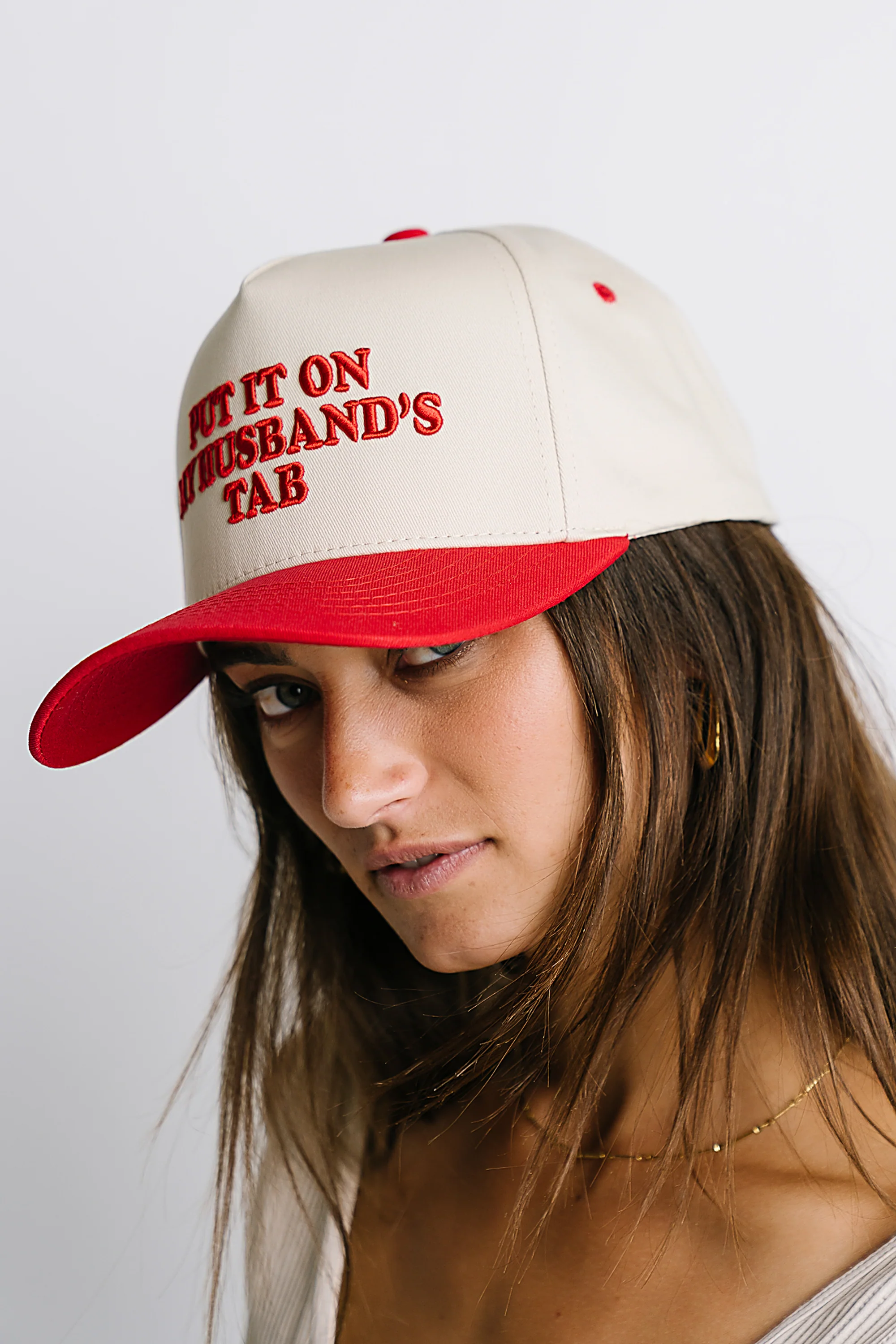 Husbands Tab Baseball Cap - Image 4