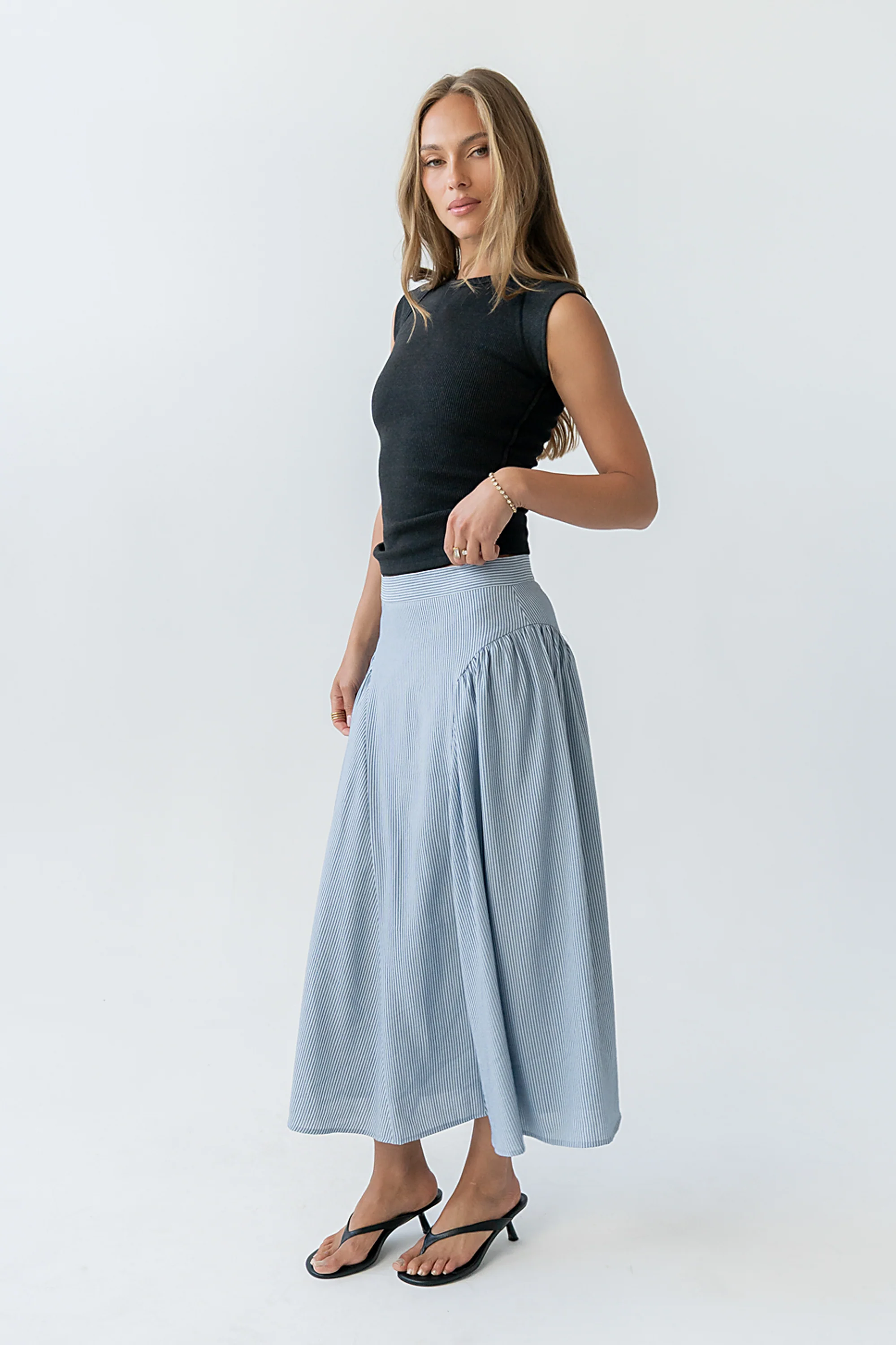 Huxley Tank in Black - Image 5