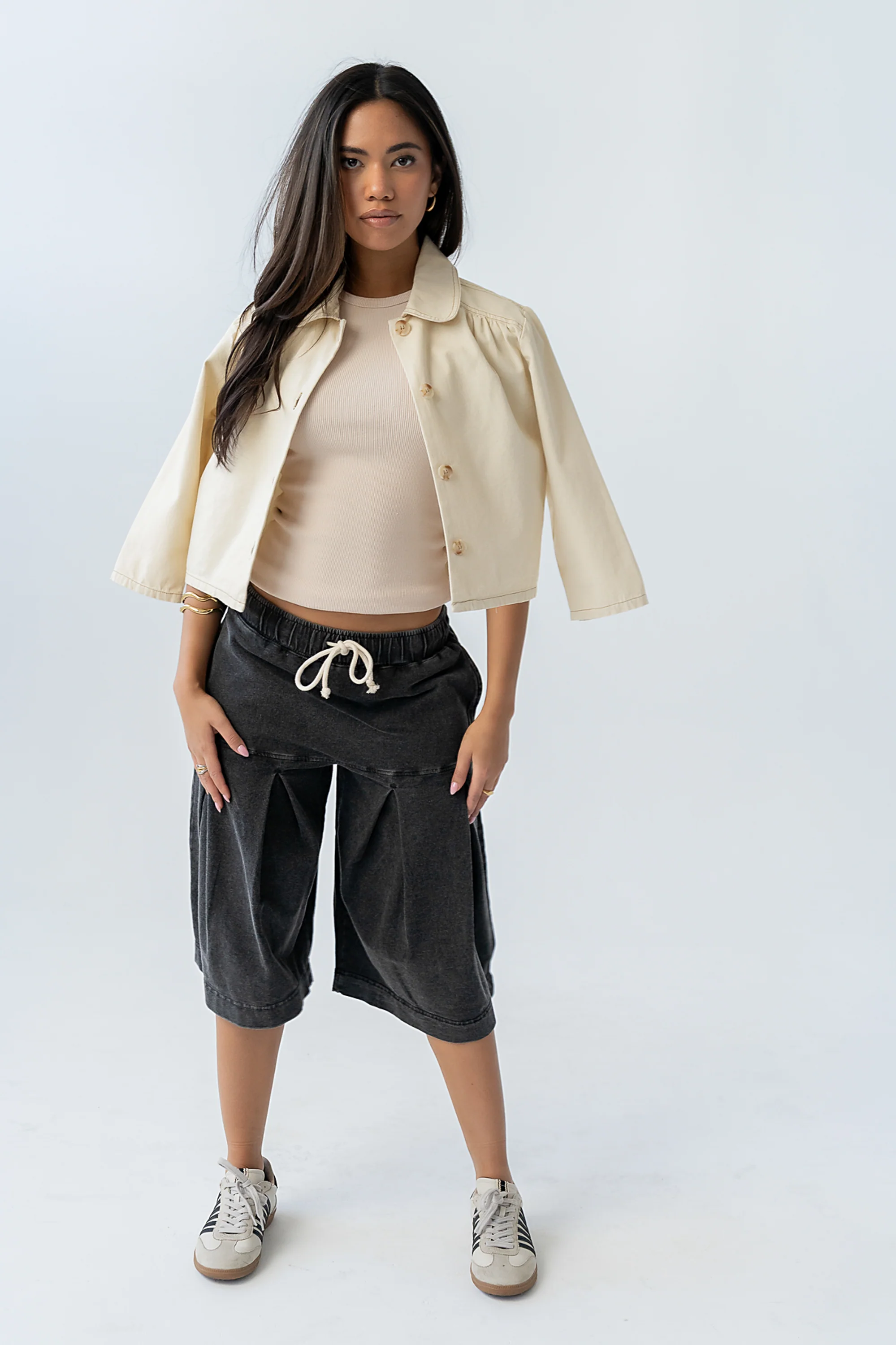 Huxley Tank in Tan - Image 3