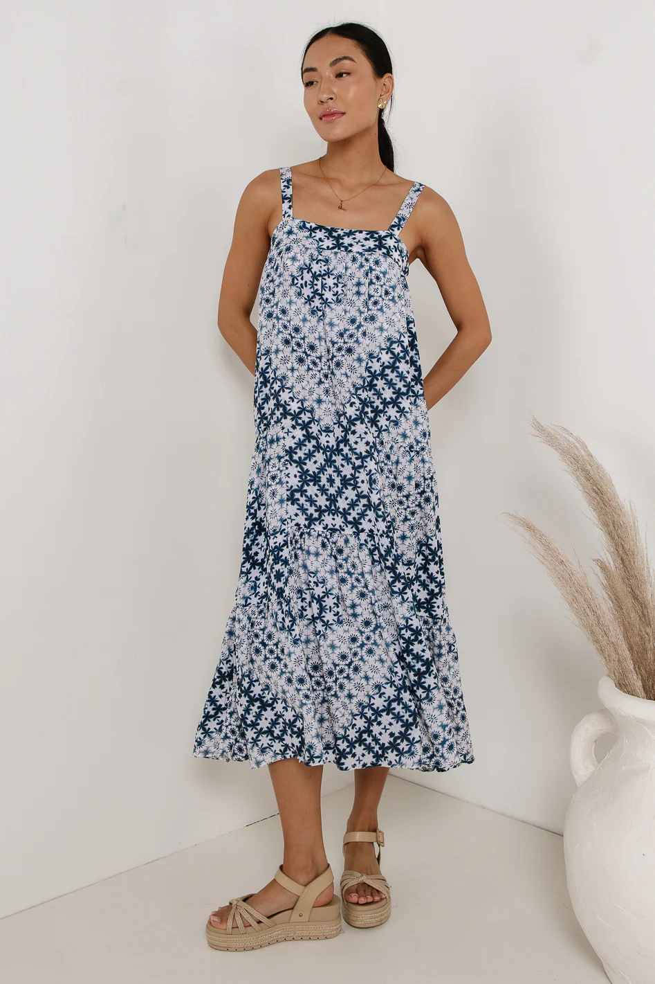 Janna Midi Dress - FINAL SALE - Image 5