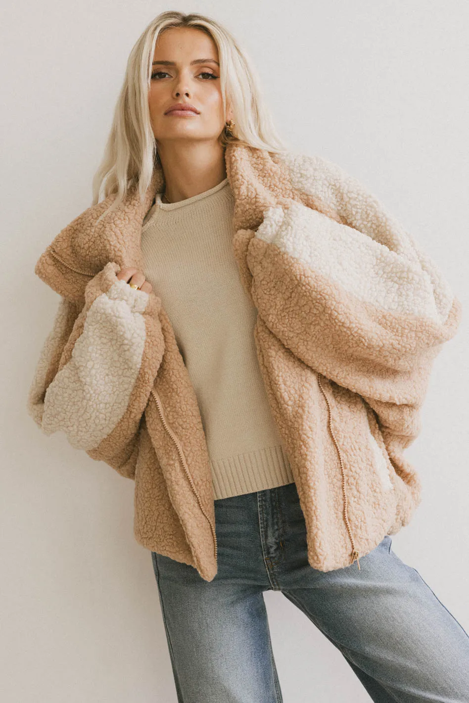 Imara Sherpa Jacket - FINAL SALE - Image 4