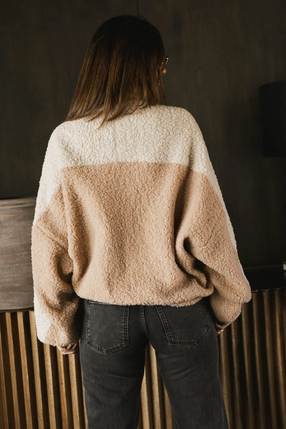Imara Sherpa Jacket - FINAL SALE - Image 5