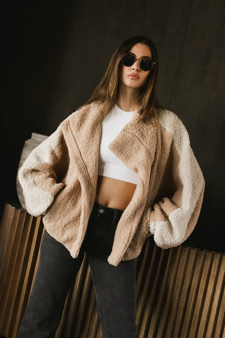 Imara Sherpa Jacket - FINAL SALE - Image 6