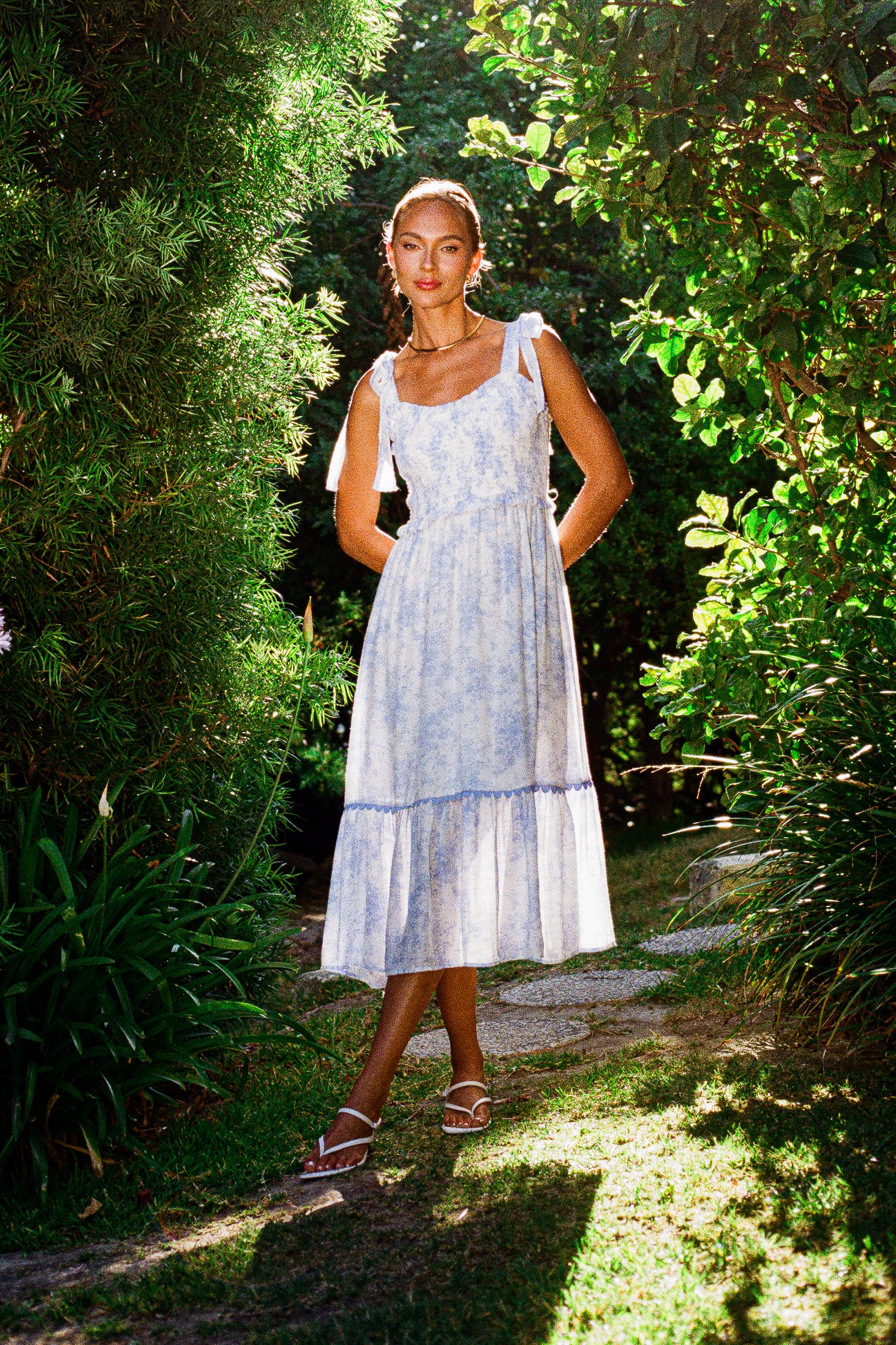 Indy Floral Maxi Dress - FINAL SALE - Image 2