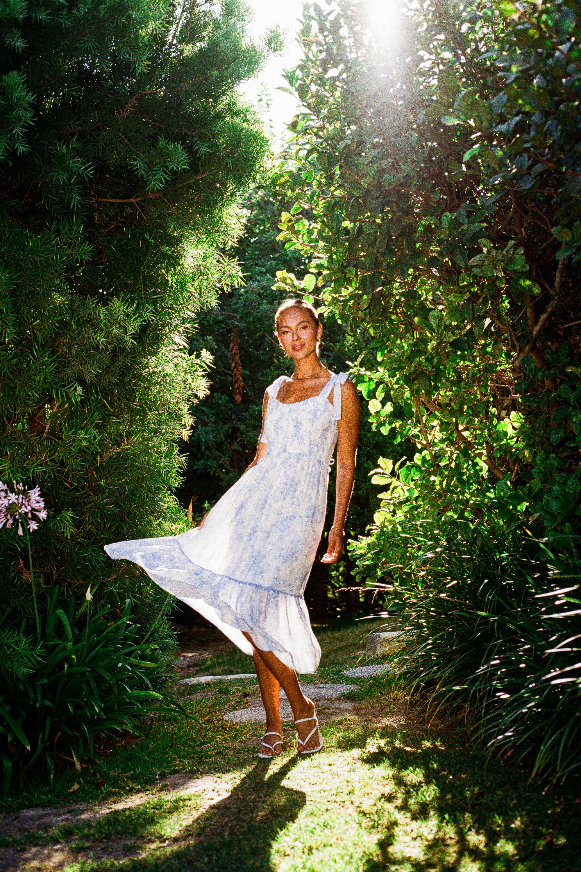 Indy Floral Maxi Dress - FINAL SALE - Image 3