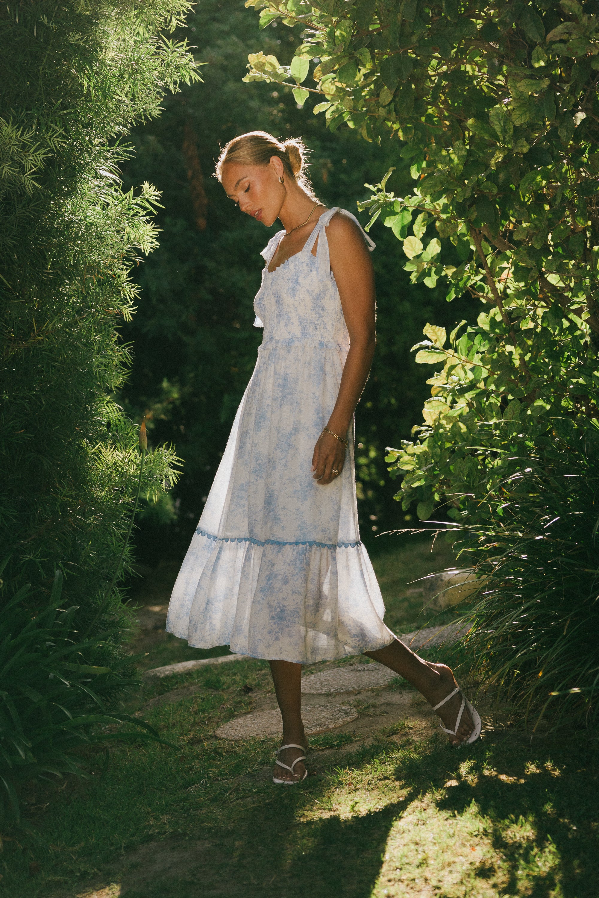 Indy Floral Maxi Dress - FINAL SALE - Image 5