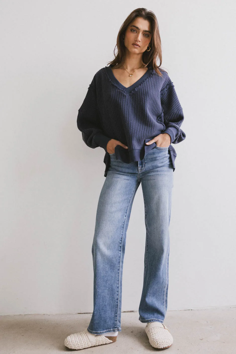 Ingrid Straight Leg Jeans - FINAL SALE - Image 5