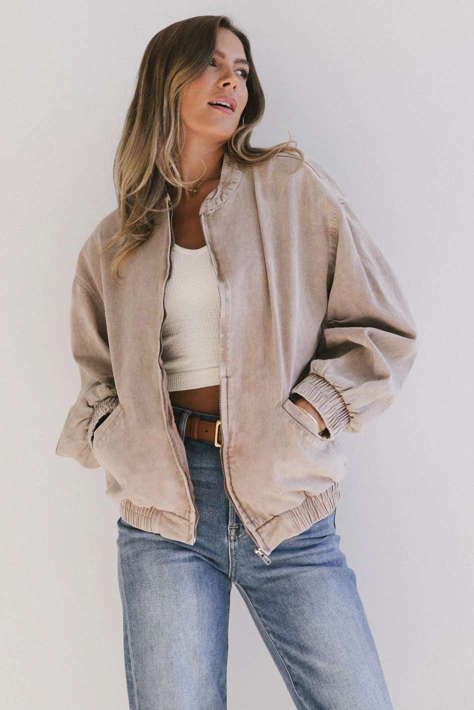 Iridessa Bomber Jacket - Image 4
