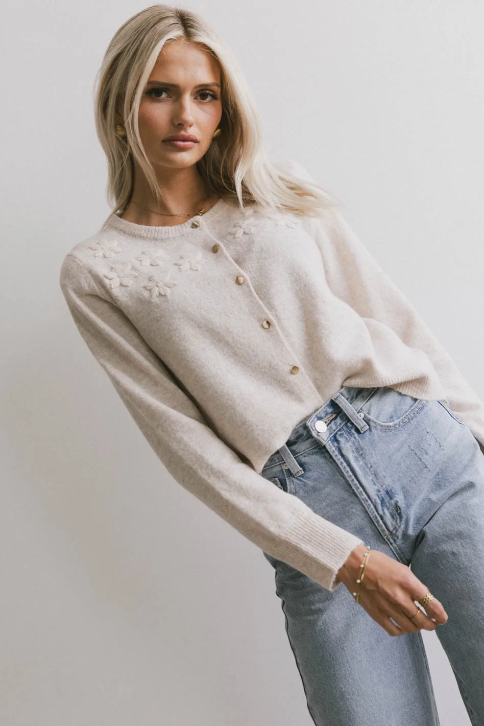 Irine Knit Cardigan - FINAL SALE - Image 3