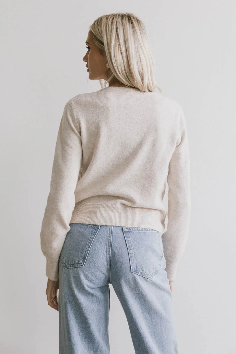 Irine Knit Cardigan - FINAL SALE - Image 4