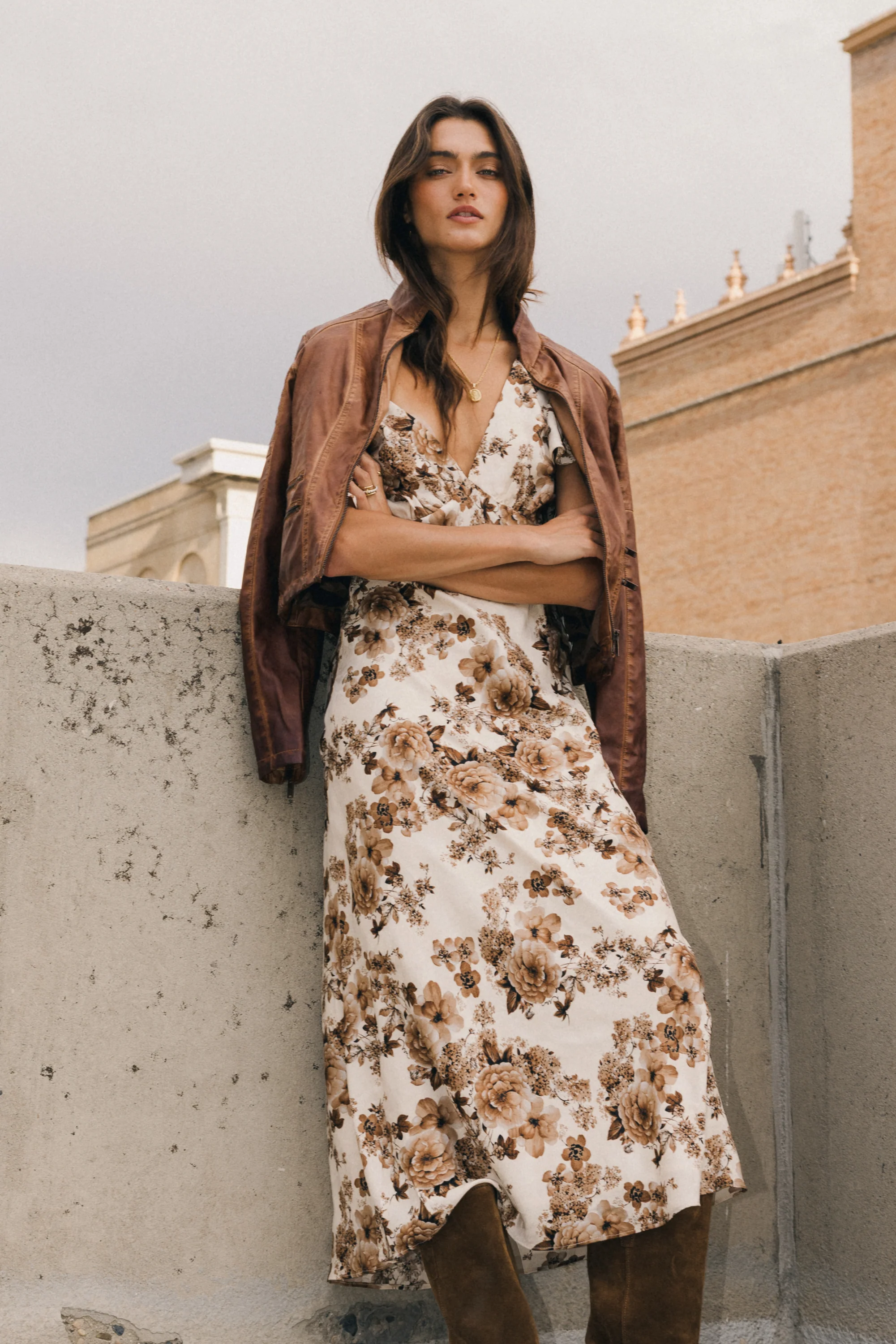 Isabella Floral Maxi Dress - FINAL SALE - Image 3