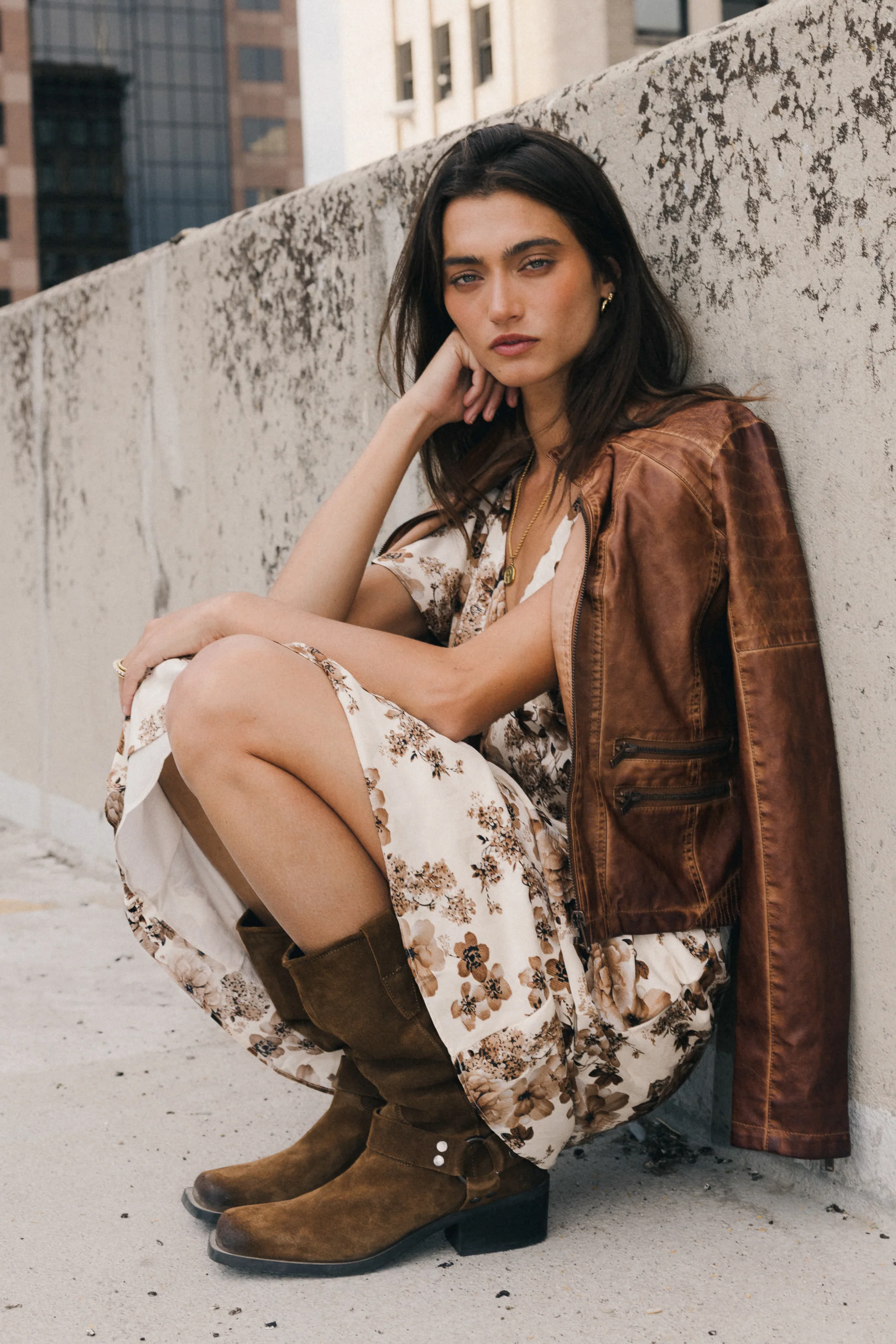 Isabella Floral Maxi Dress - FINAL SALE - Image 4