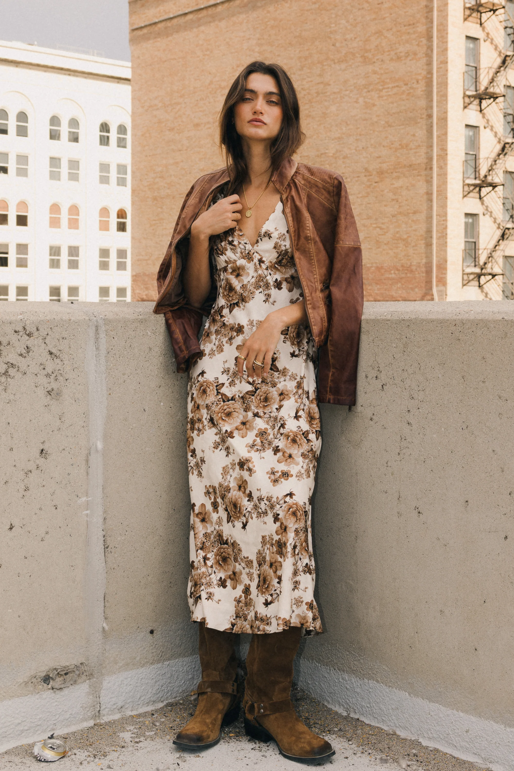 Isabella Floral Maxi Dress - FINAL SALE - Image 5