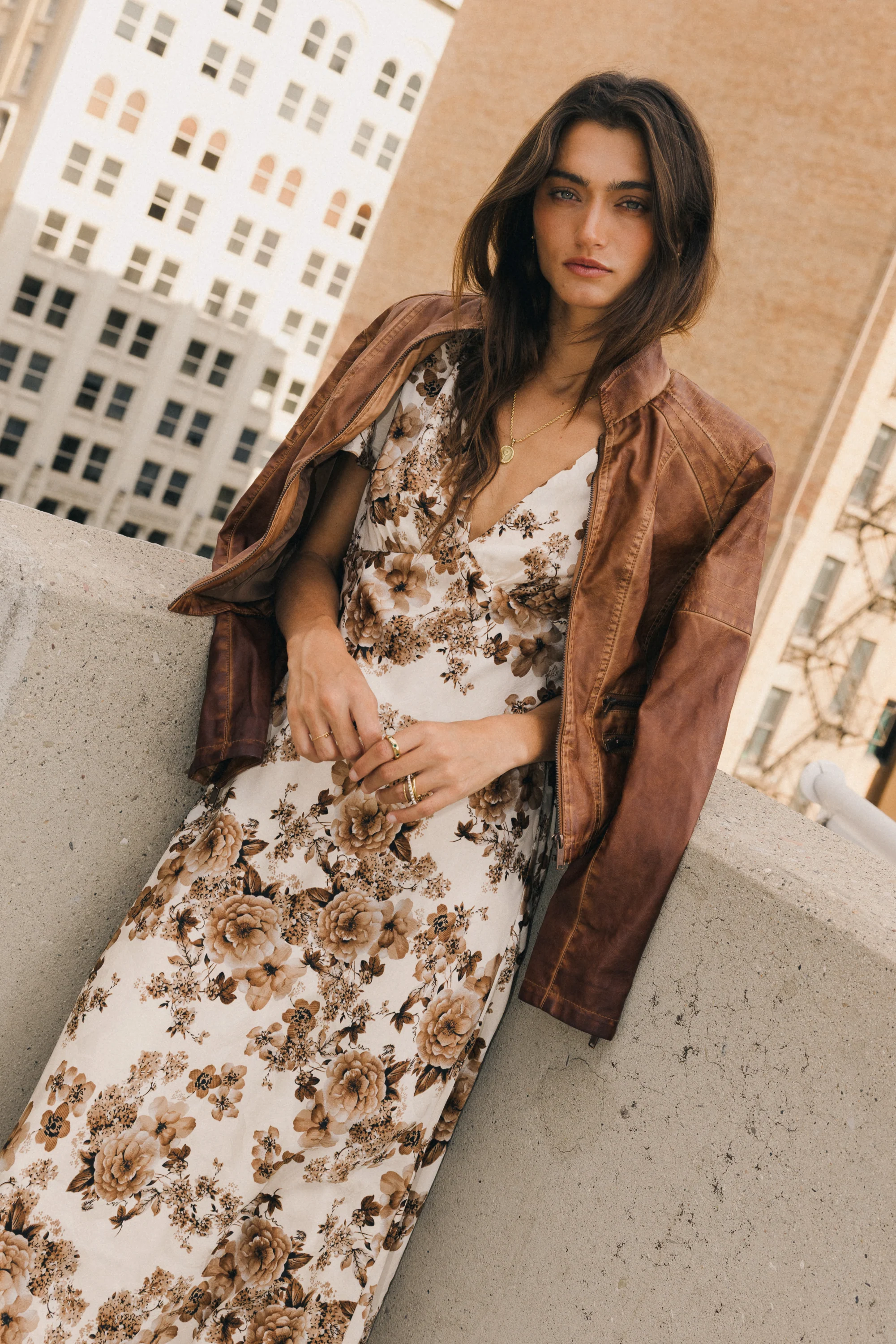 Isabella Floral Maxi Dress - FINAL SALE - Image 6