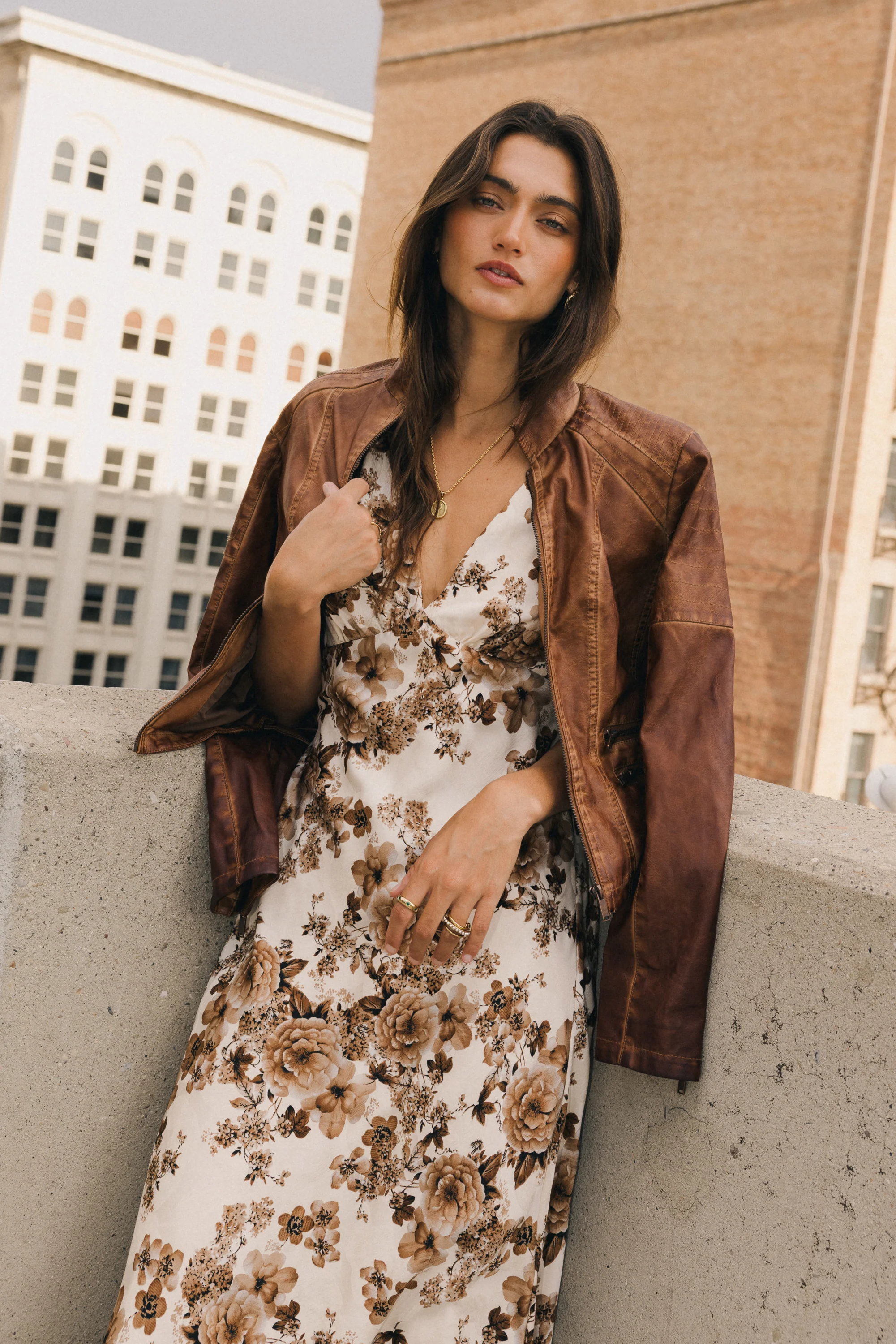 Isabella Floral Maxi Dress - FINAL SALE - Image 8