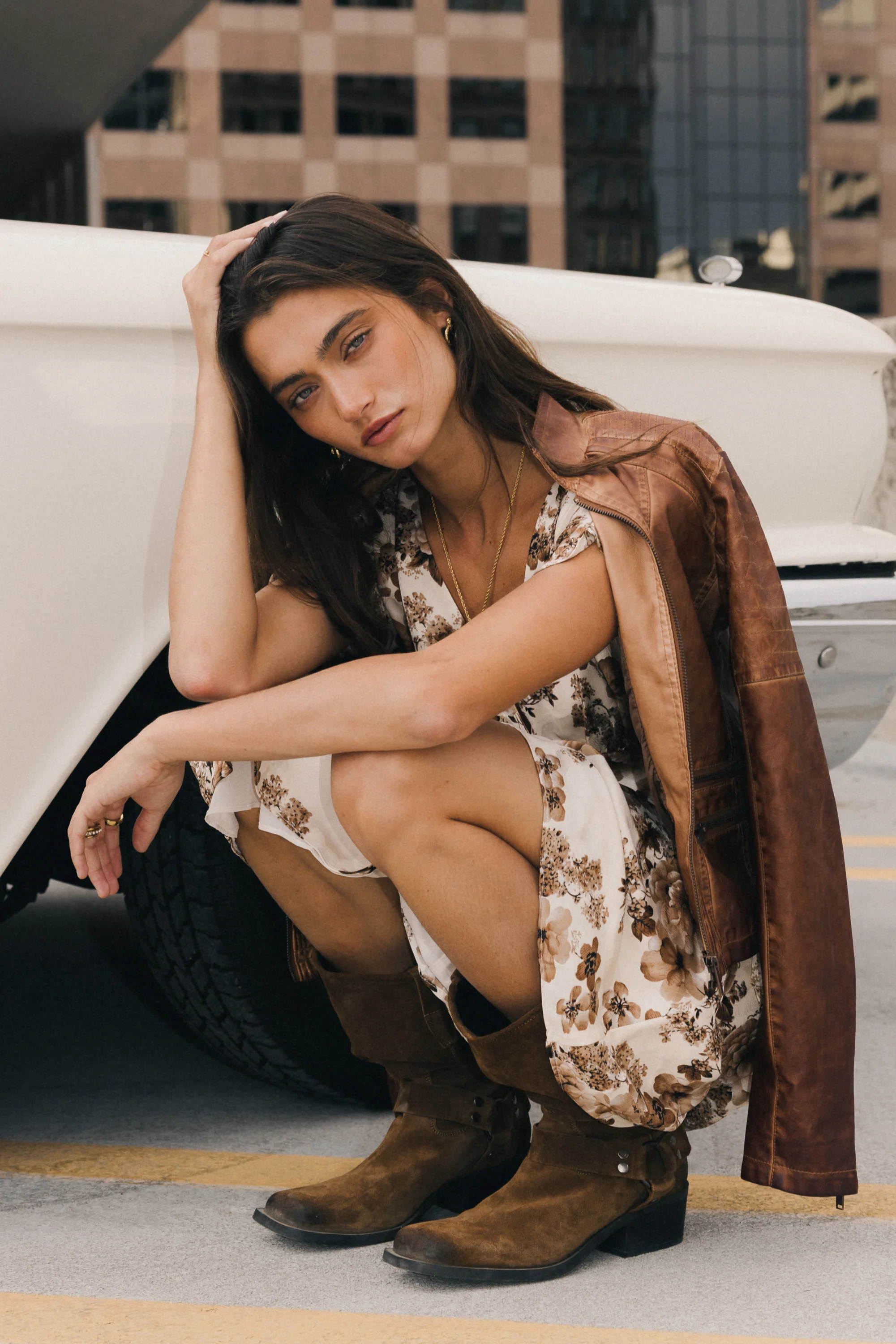 Isabella Floral Maxi Dress - FINAL SALE - Image 9