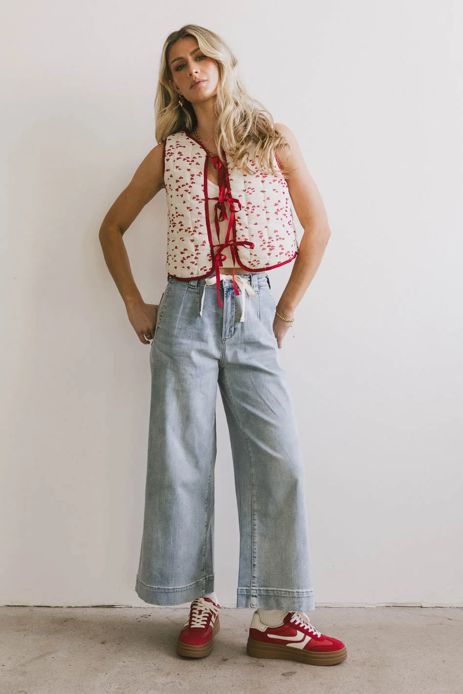 Isadora Quilted Vest - FINAL SALE - Image 2