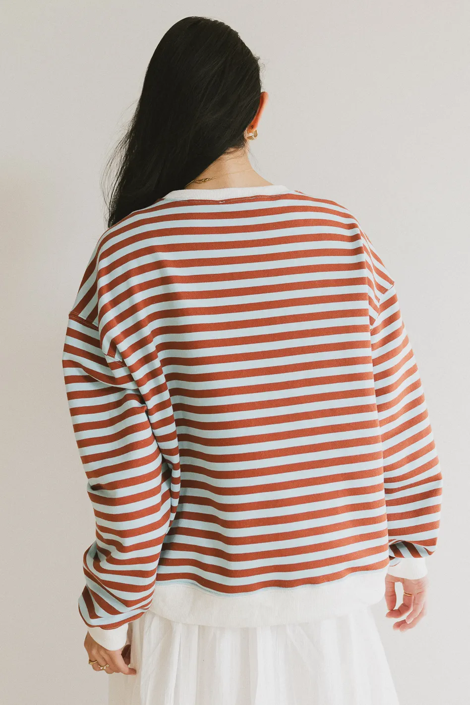 Ivan Striped Crewneck - FINAL SALE - Image 2