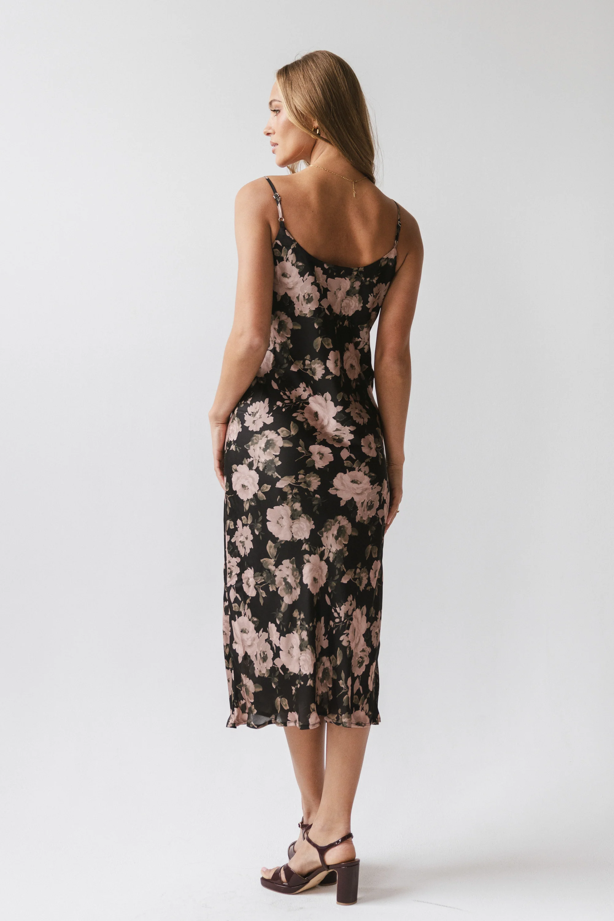 Jaiden Floral Midi Dress - Image 3