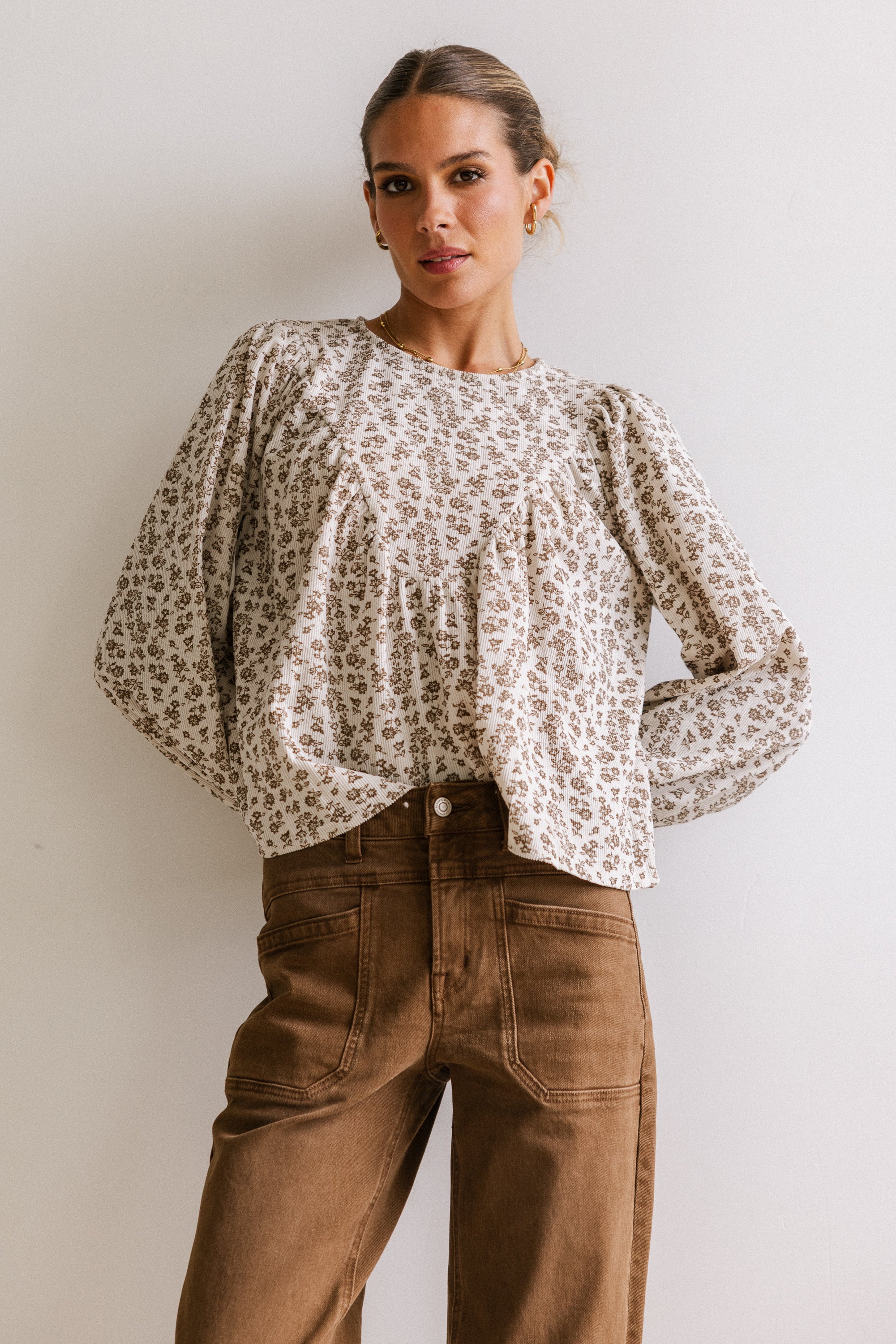 James Corduroy Blouse - Image 2