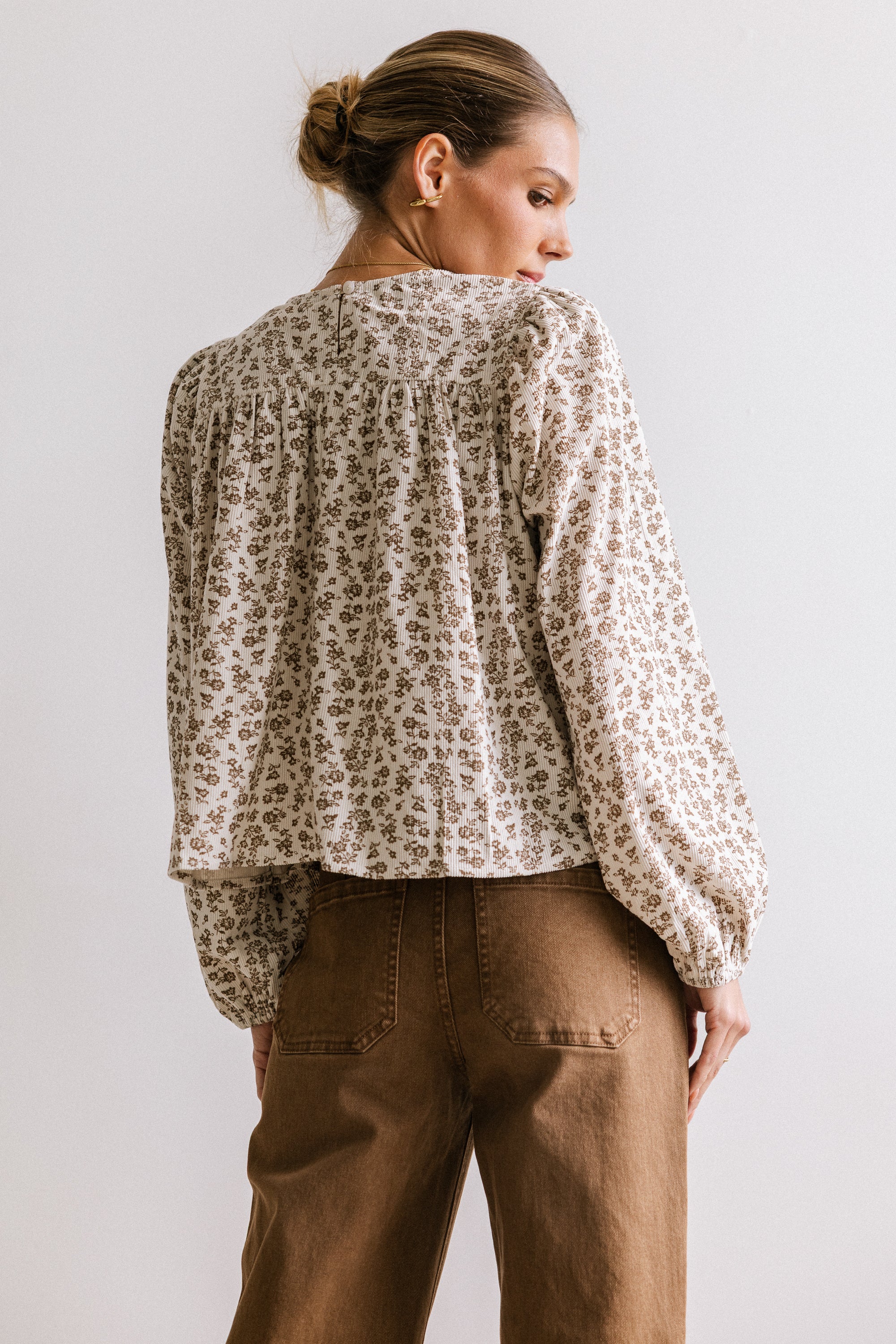 James Corduroy Blouse - Image 3