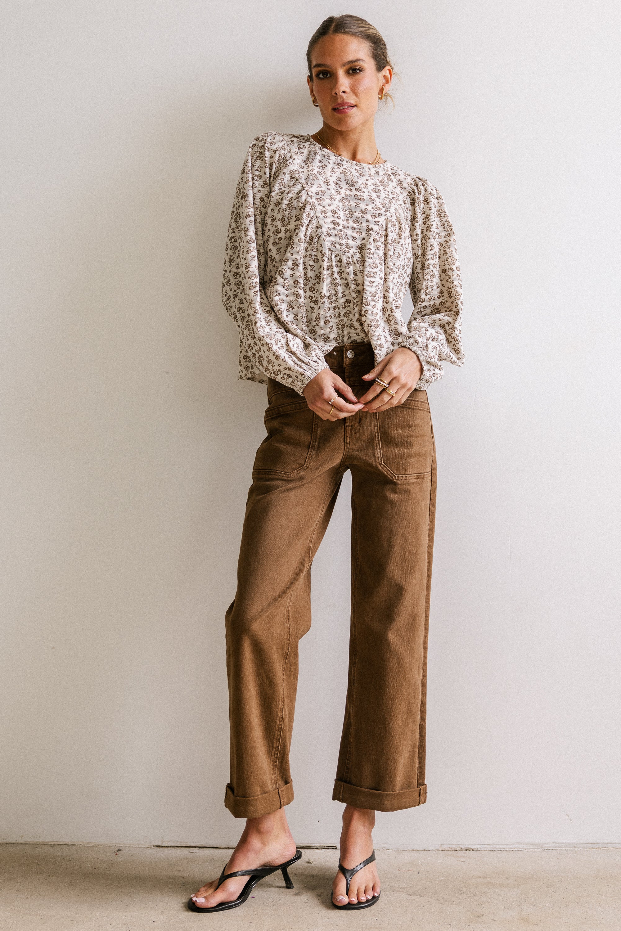 James Corduroy Blouse - Image 4