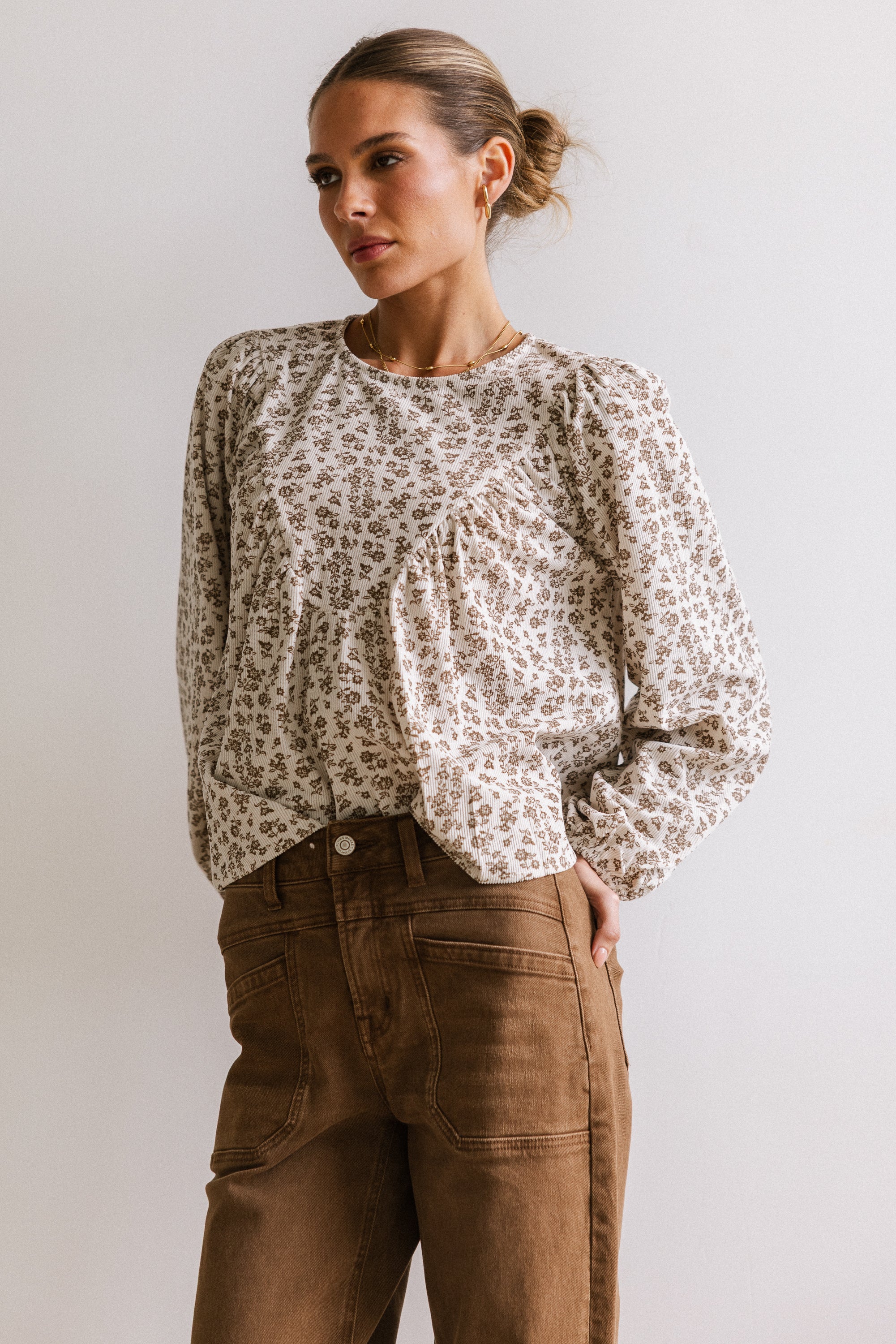 James Corduroy Blouse - Image 6