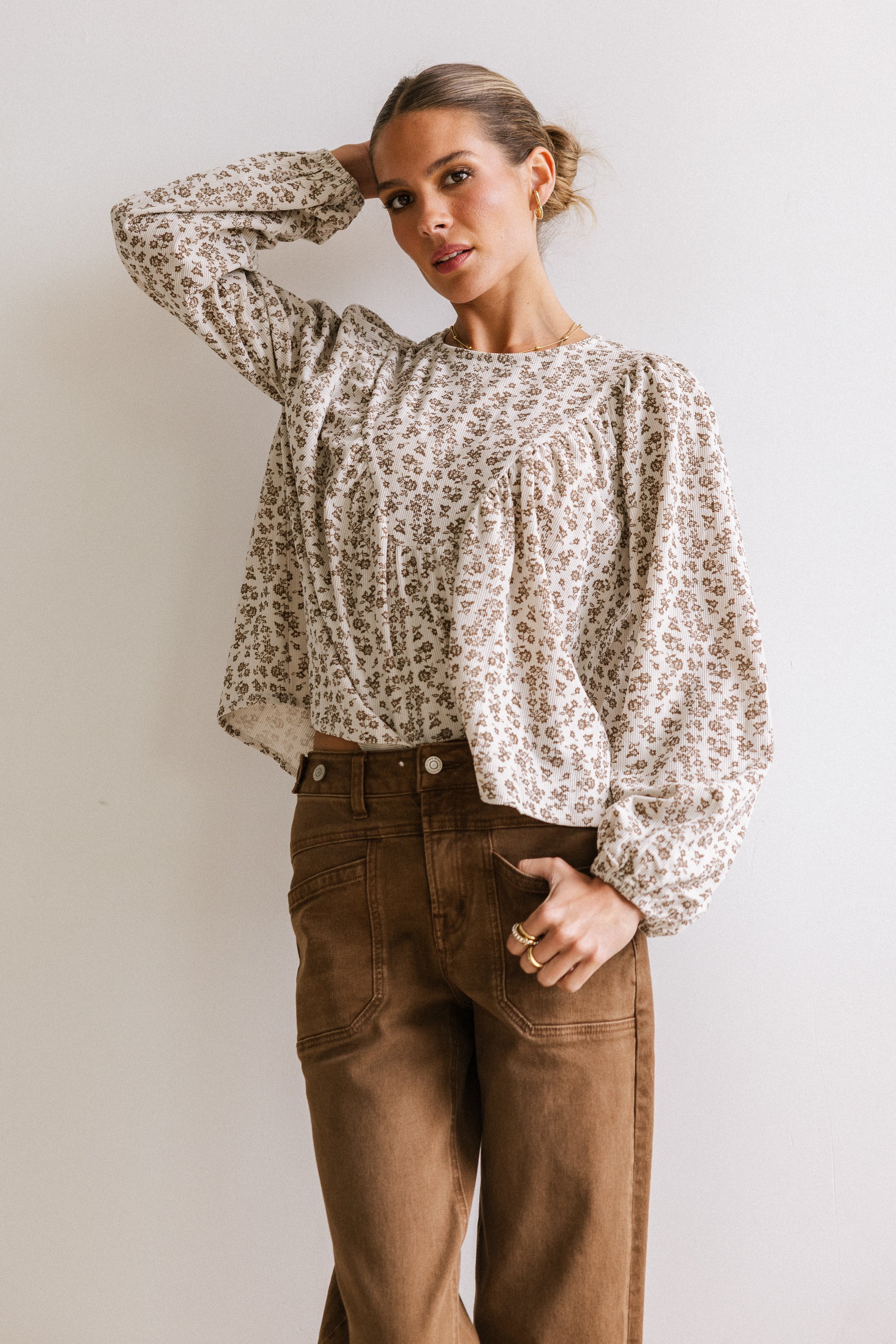 James Corduroy Blouse - Image 7